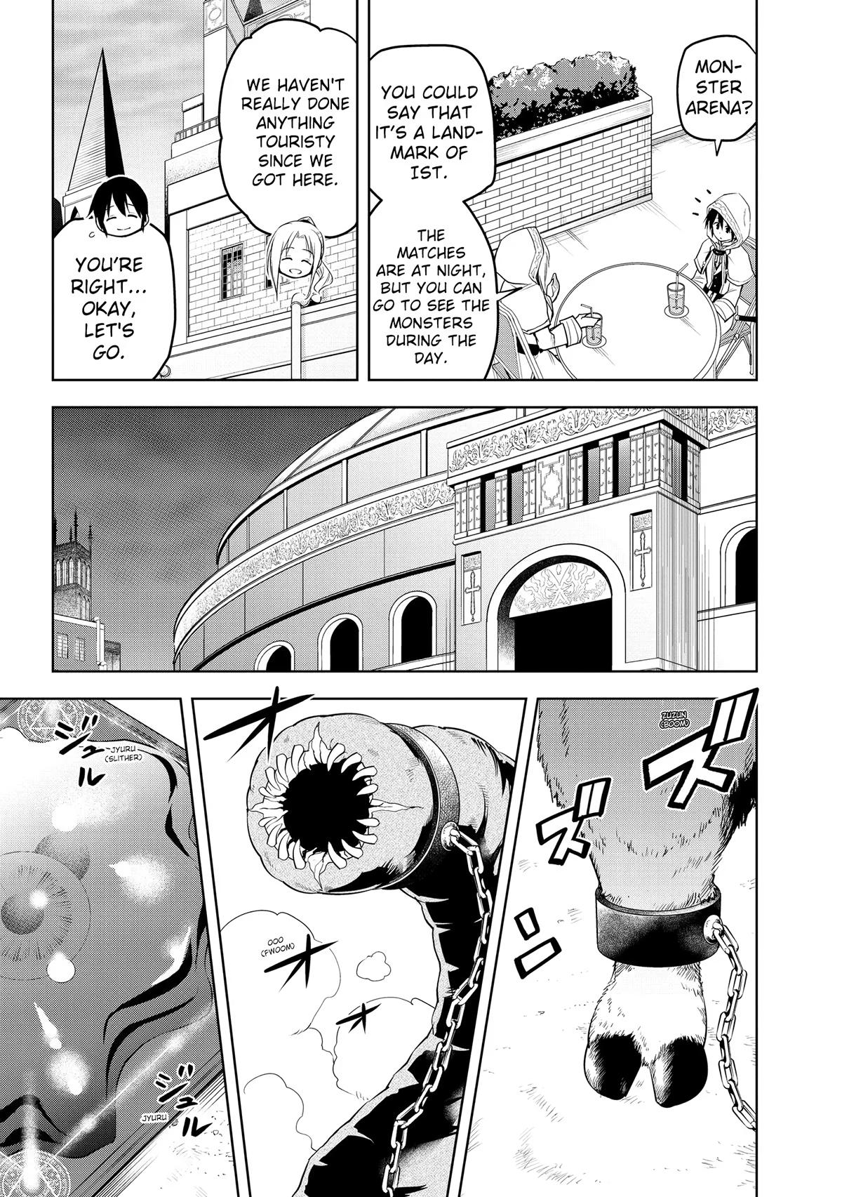 Read Magic Stone Gourmet chapter 32 image 18 on Lezhin