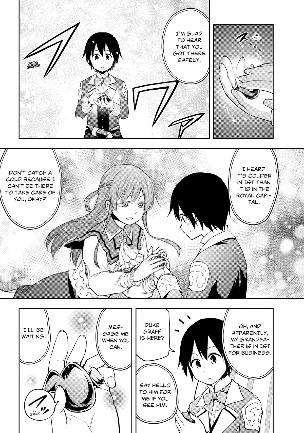 Read Magic Stone Gourmet chapter 32 image 2 on Lezhin