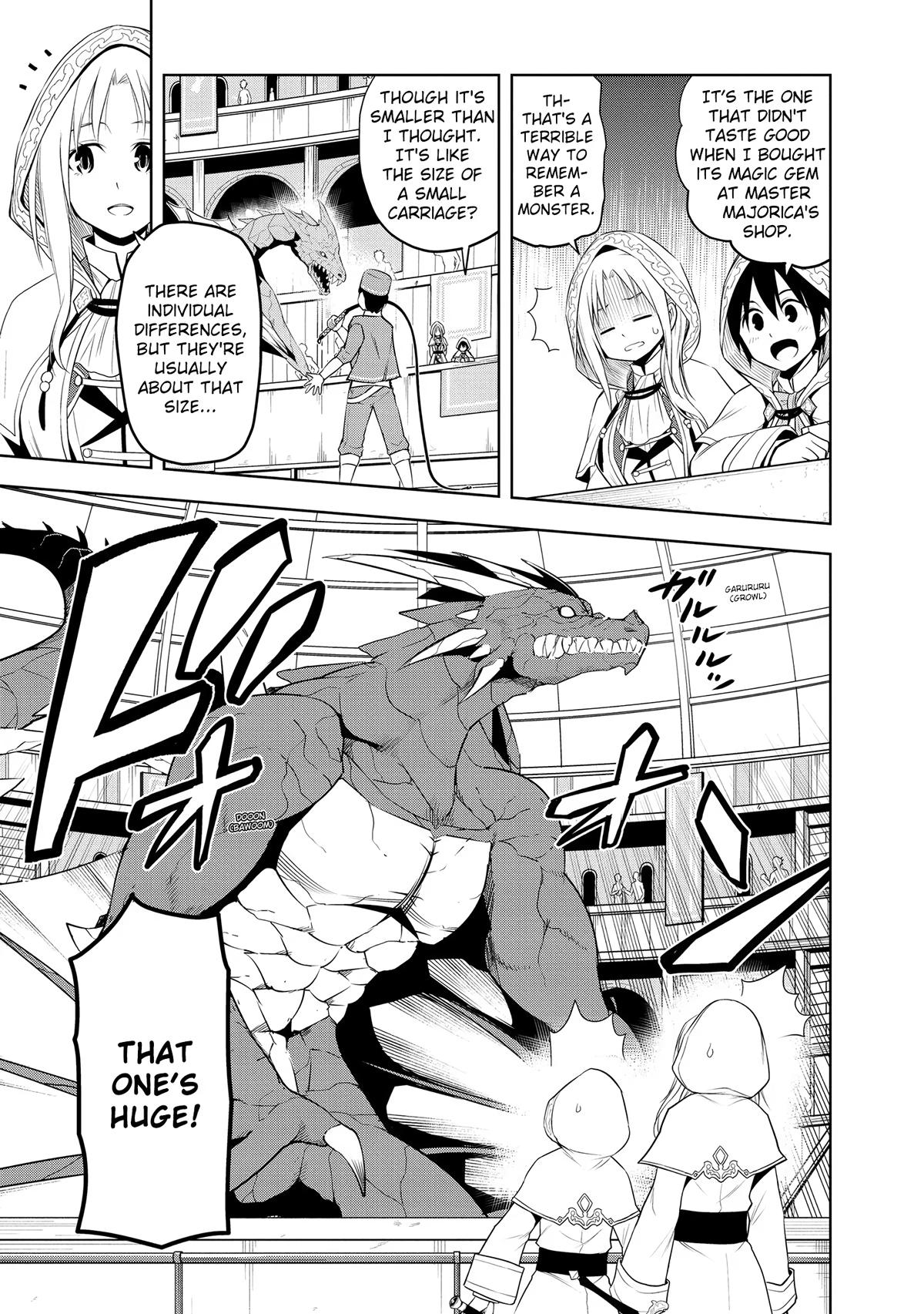 Read Magic Stone Gourmet chapter 32 image 20 on Lezhin