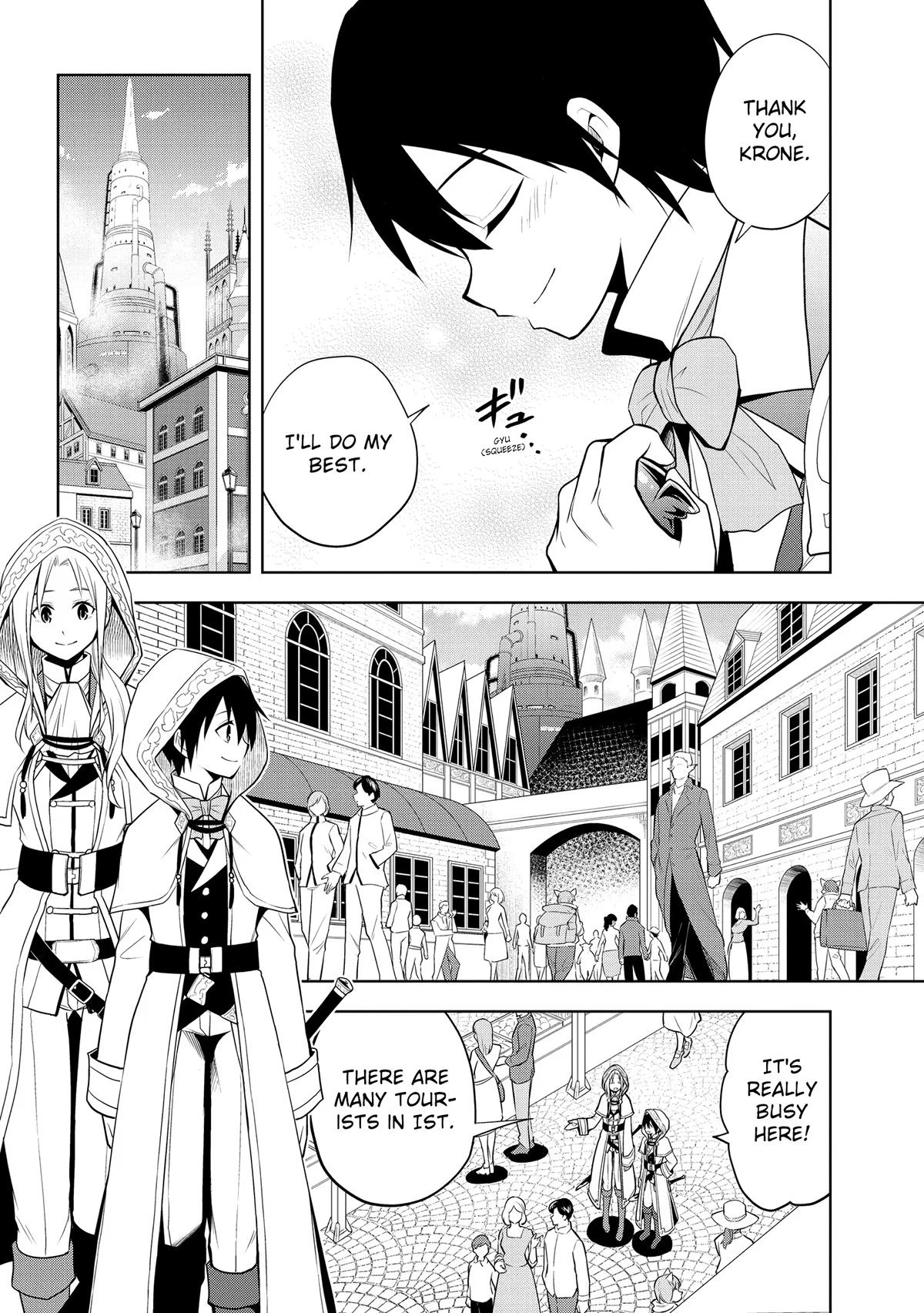 Read Magic Stone Gourmet chapter 32 image 3 on Lezhin