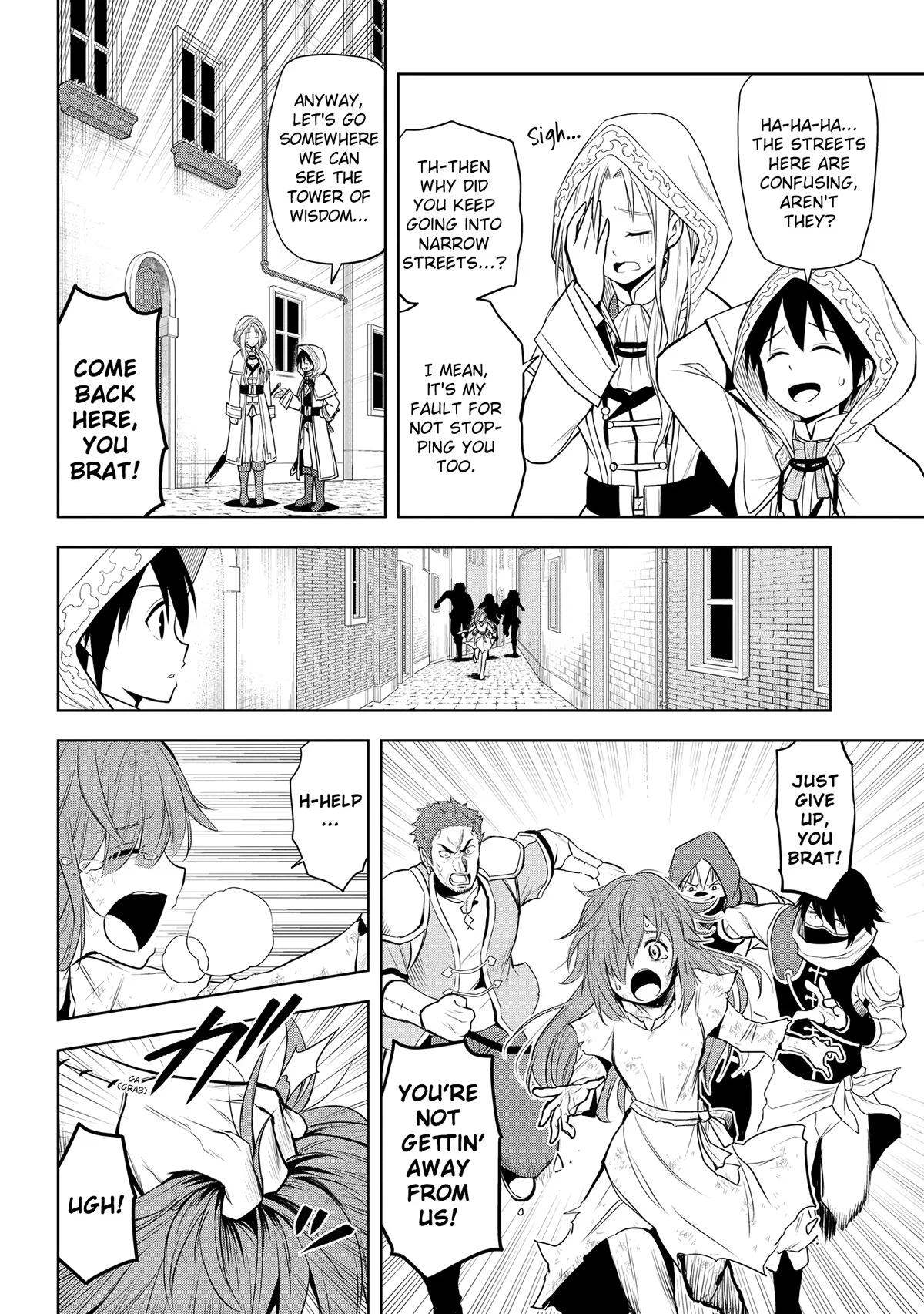 Read Magic Stone Gourmet chapter 32 image 5 on Lezhin