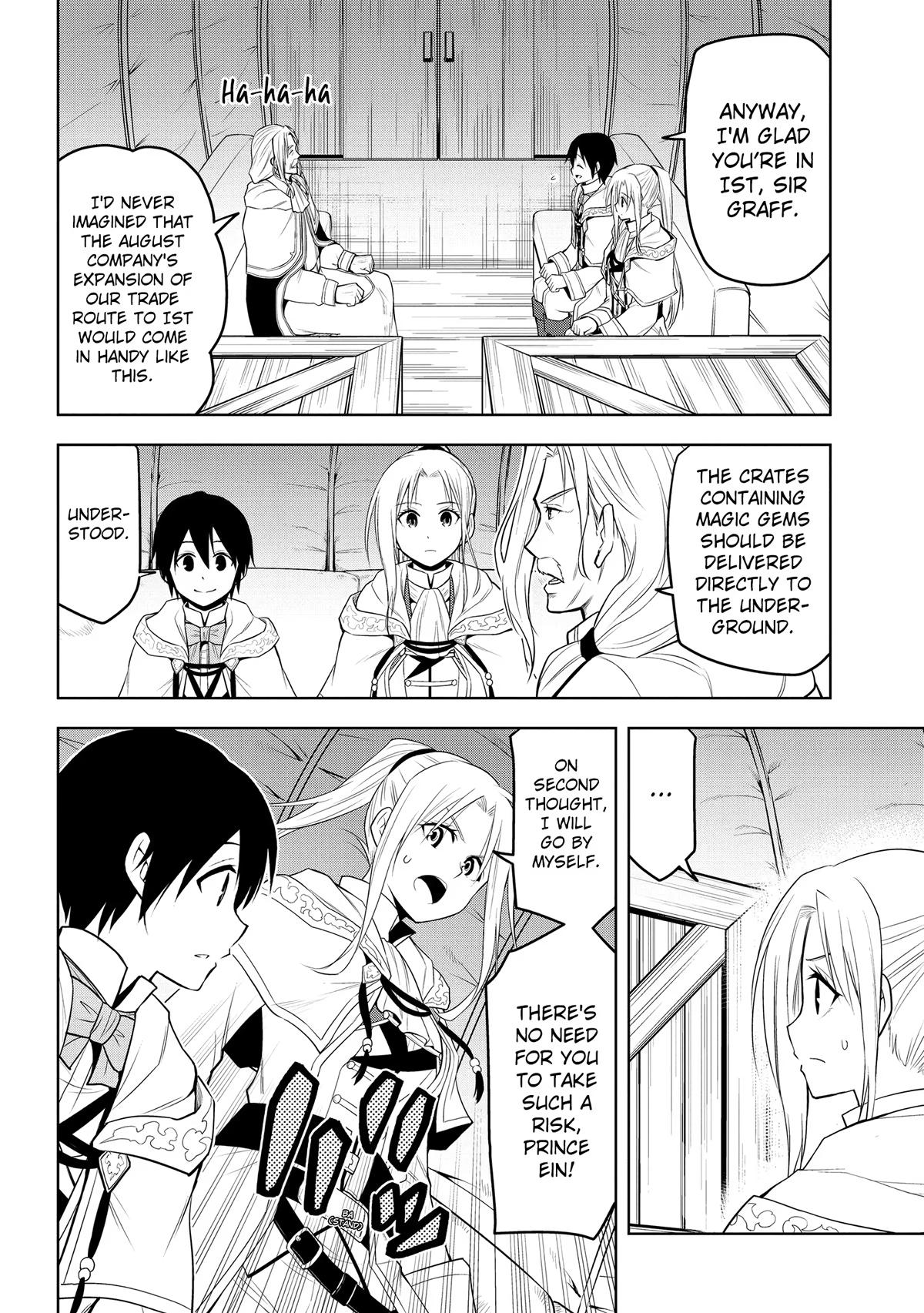 Read Magic Stone Gourmet chapter 33 image 11 on Lezhin