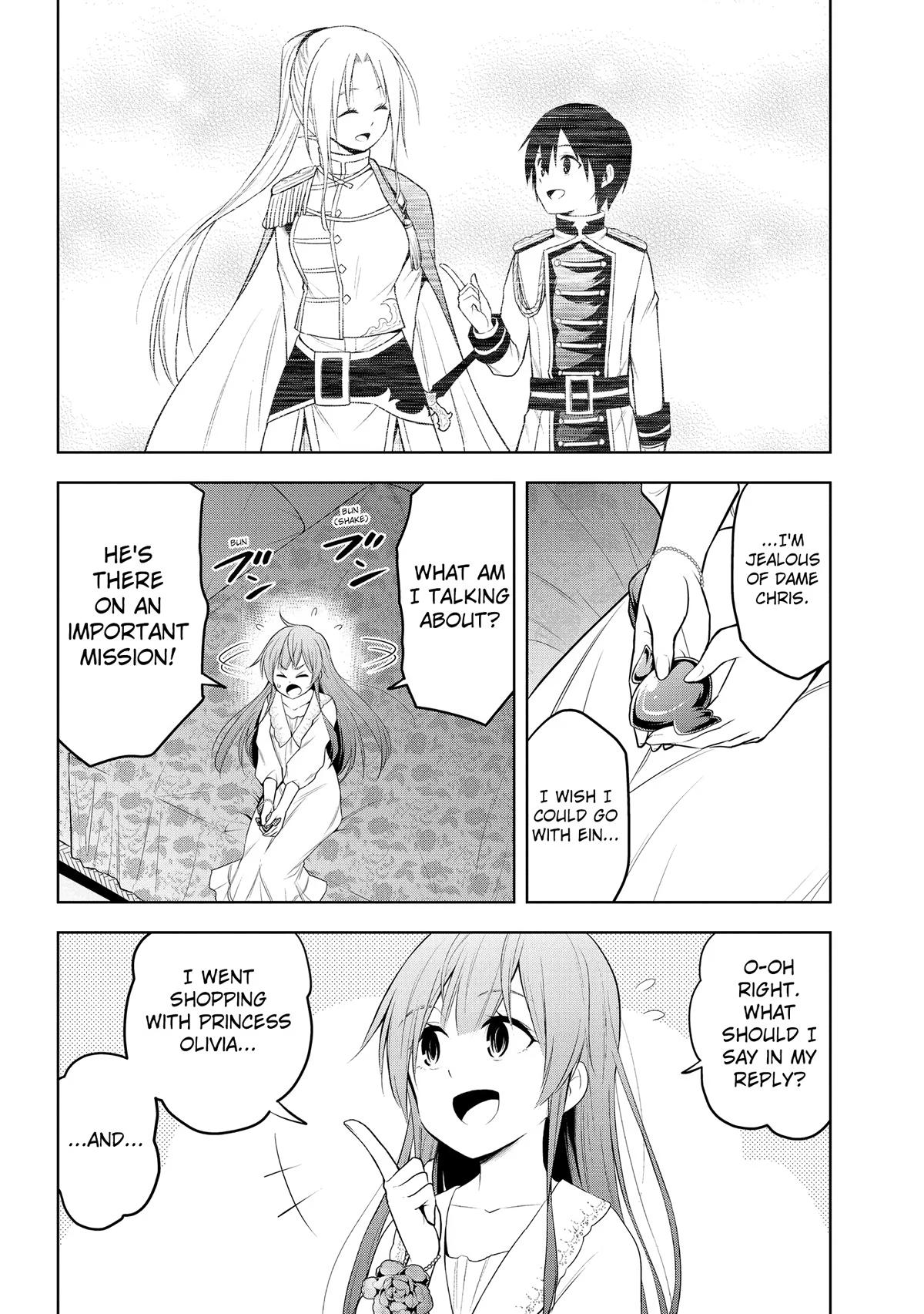 Read Magic Stone Gourmet chapter 33 image 16 on Lezhin