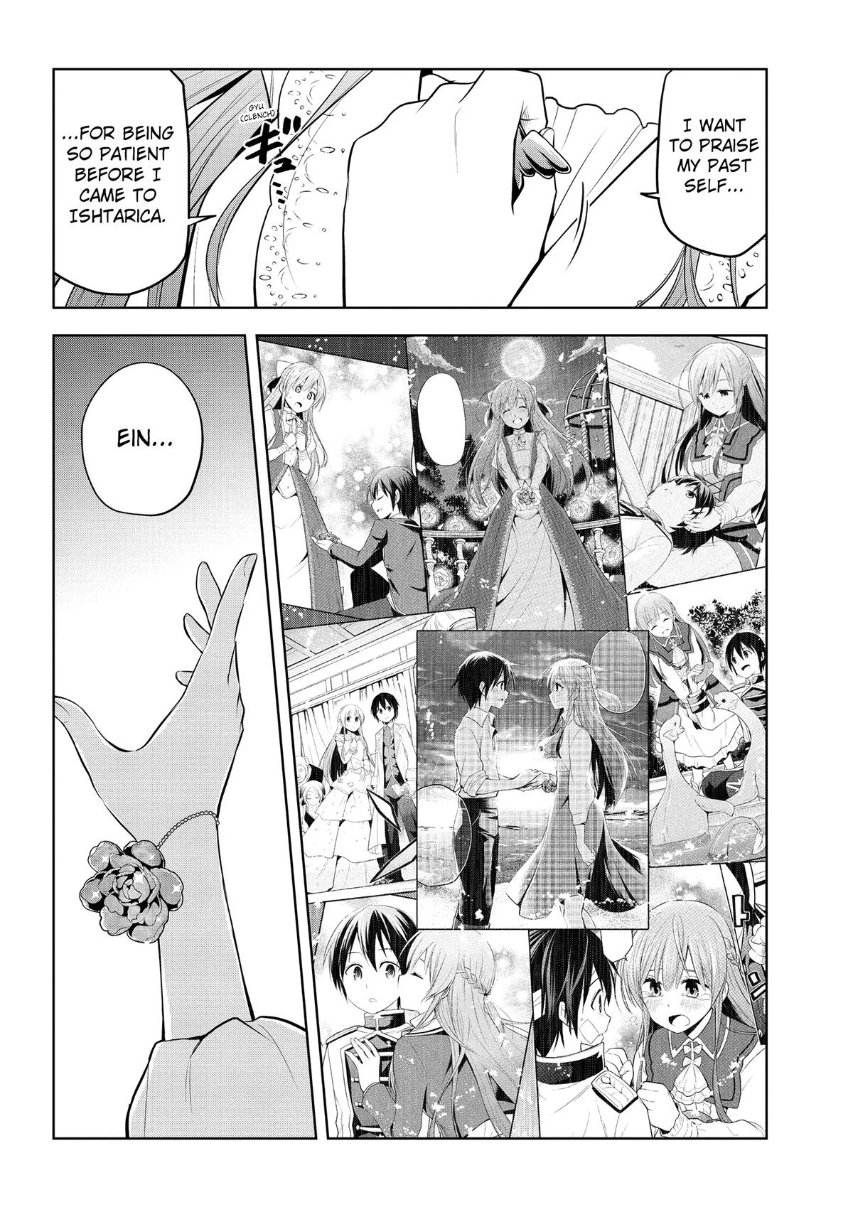 Read Magic Stone Gourmet chapter 33 image 18 on Lezhin