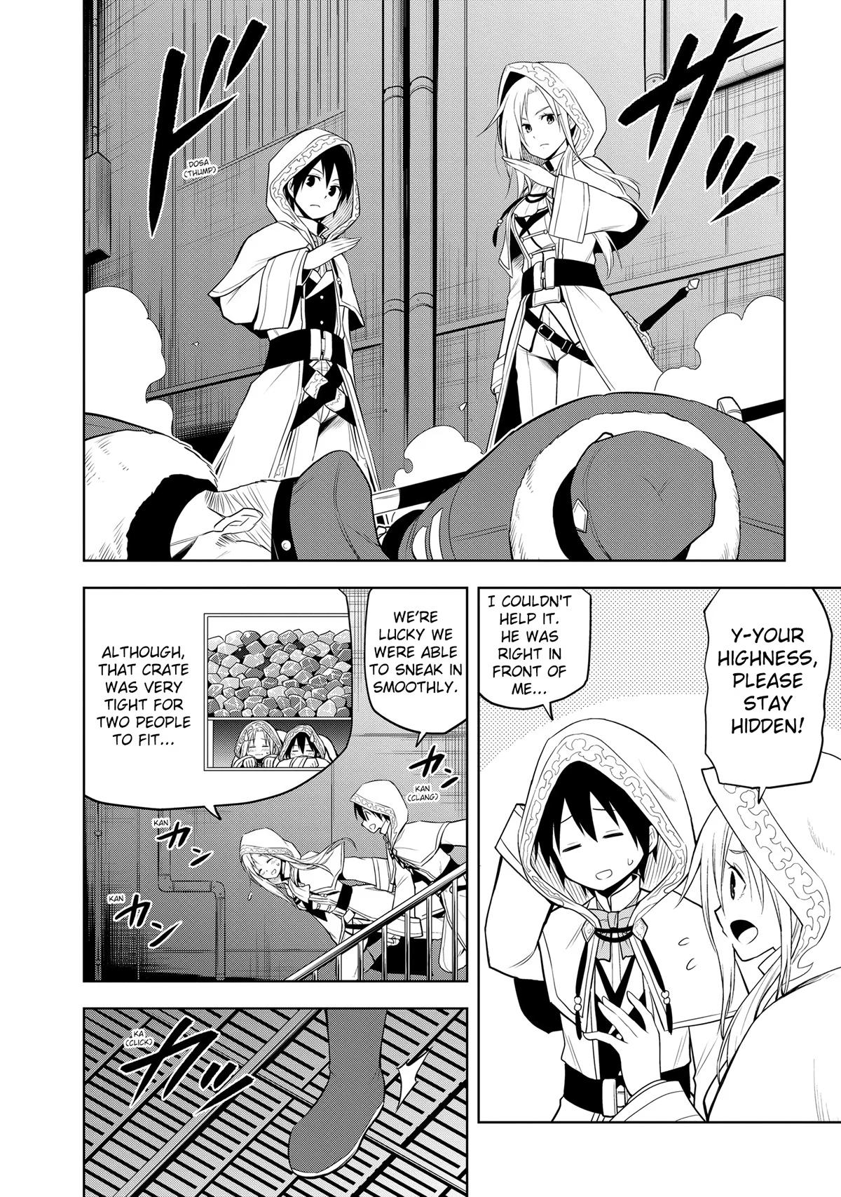 Read Magic Stone Gourmet chapter 34 image 1 on Lezhin