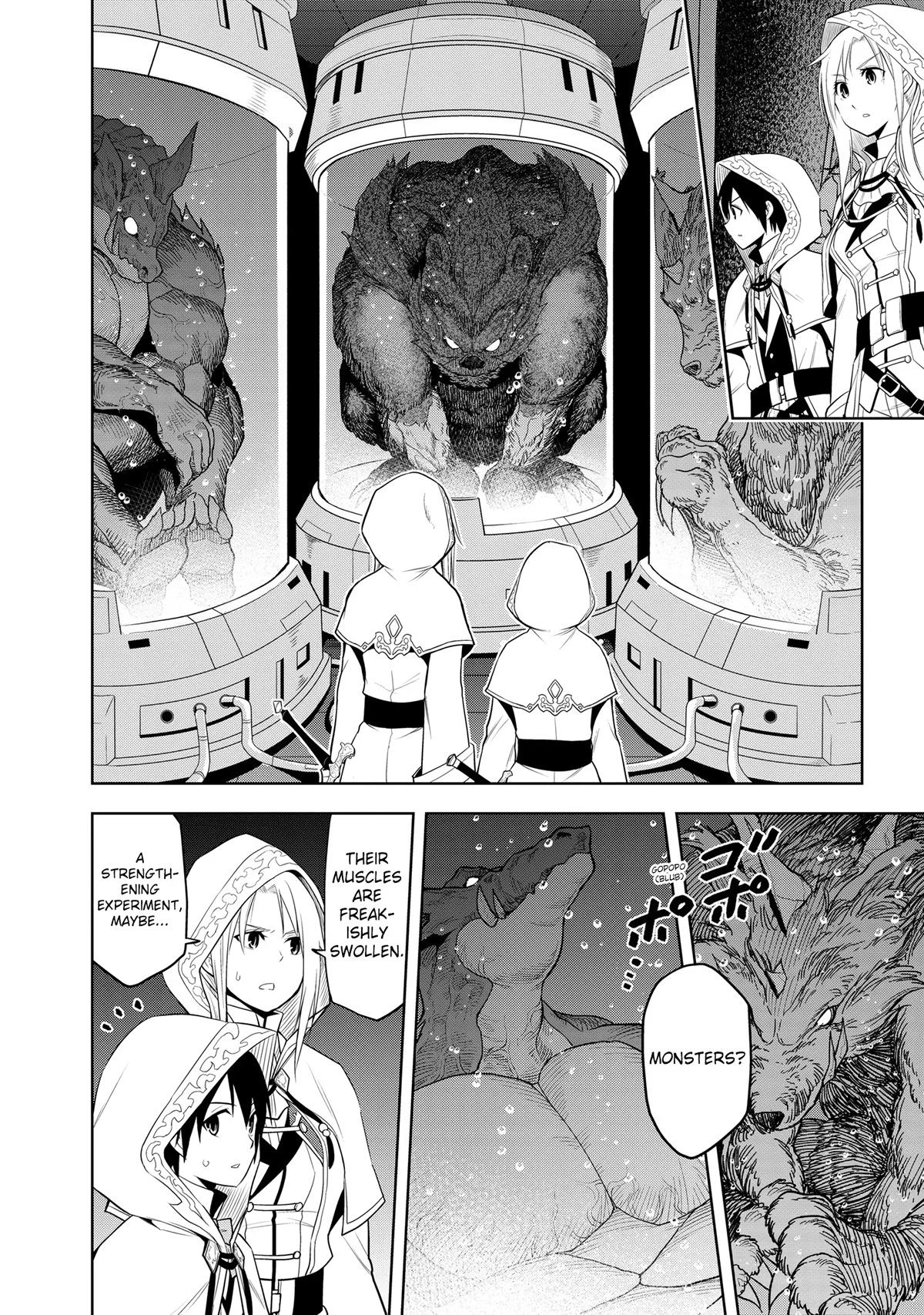Read Magic Stone Gourmet chapter 34 image 10 on Lezhin