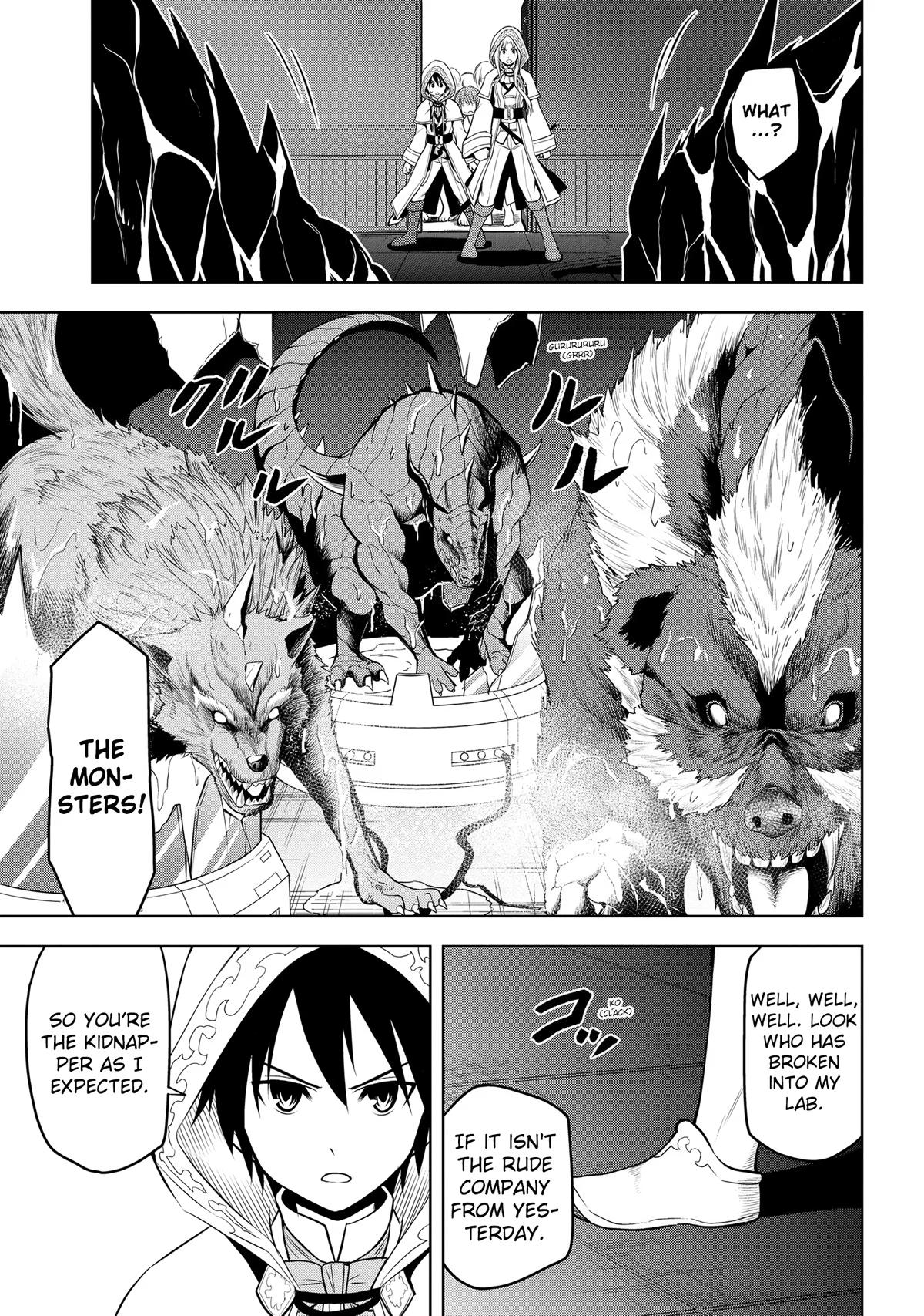 Read Magic Stone Gourmet chapter 34 image 15 on Lezhin