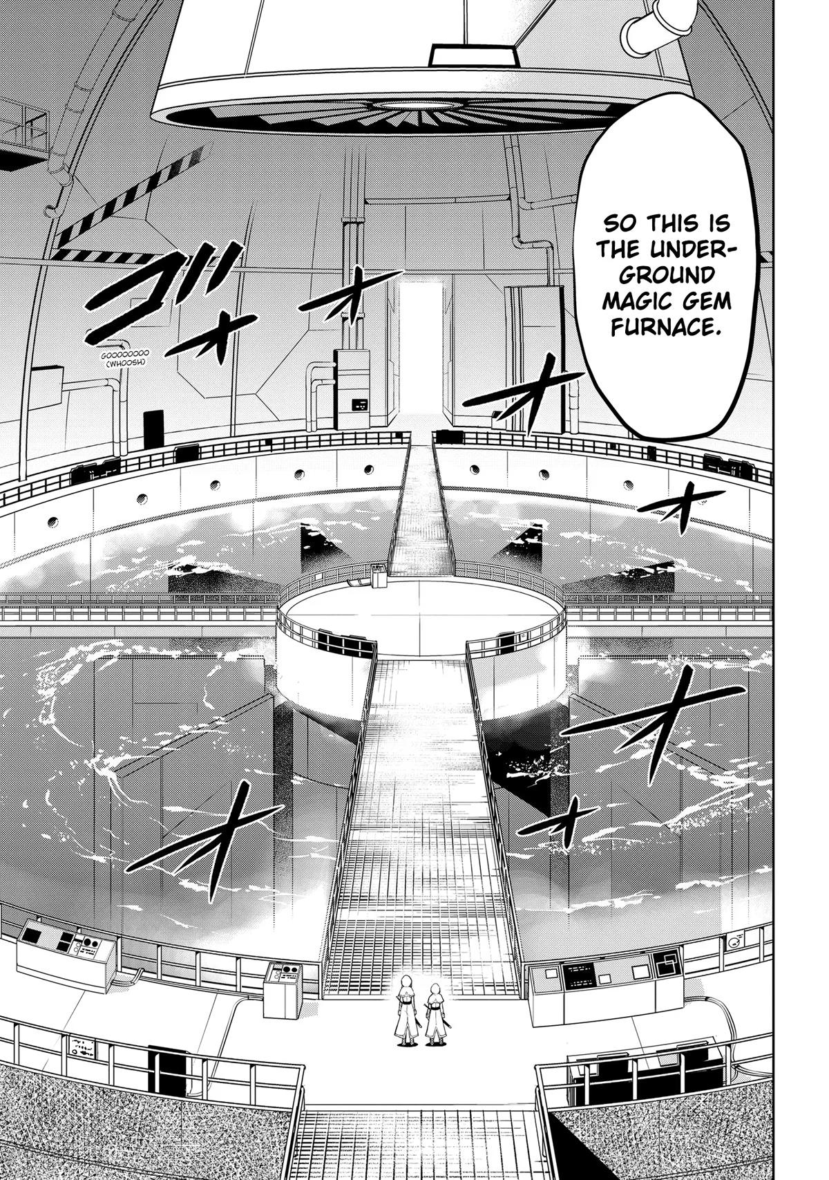 Read Magic Stone Gourmet chapter 34 image 2 on Lezhin