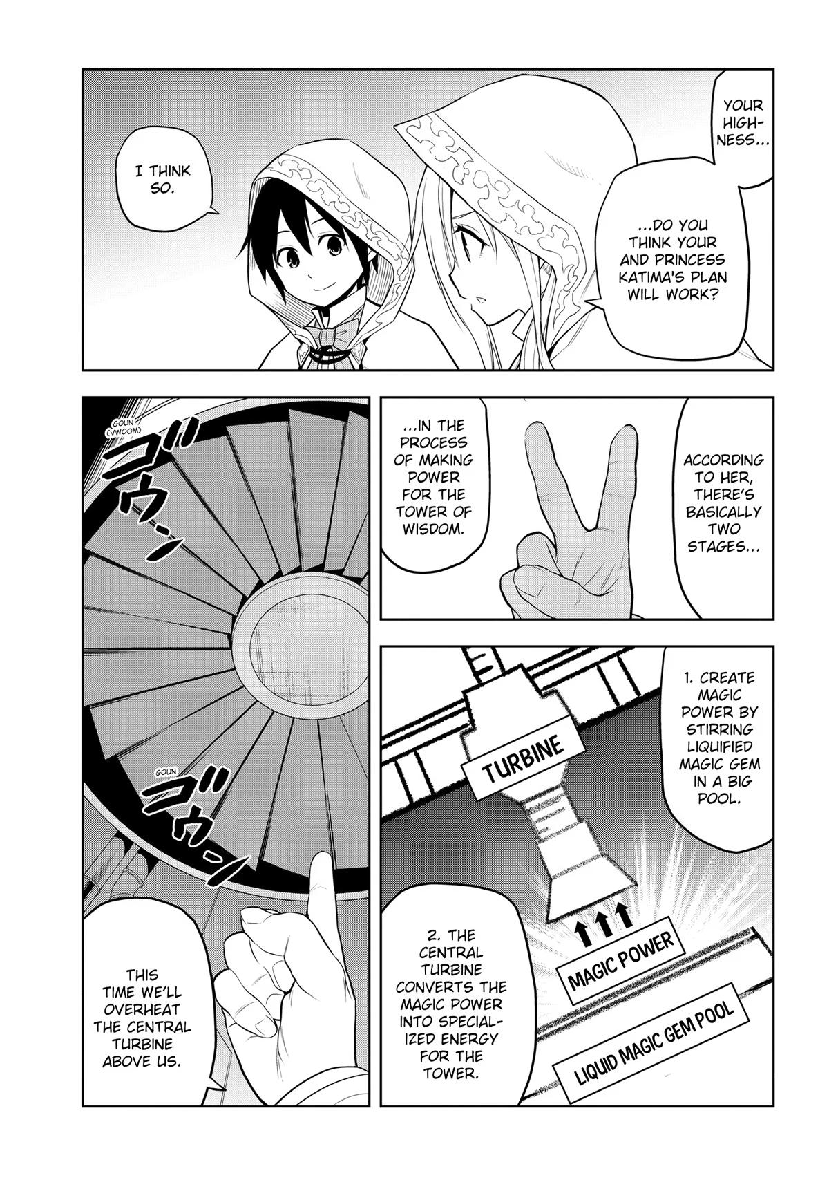 Read Magic Stone Gourmet chapter 34 image 3 on Lezhin
