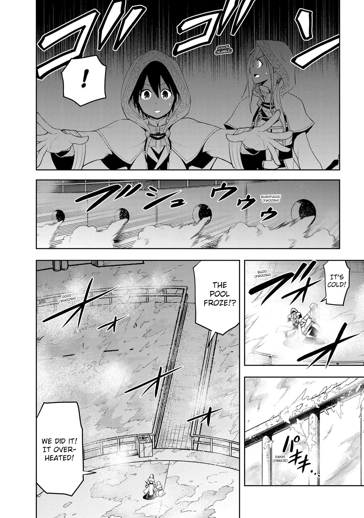 Read Magic Stone Gourmet chapter 34 image 6 on Lezhin