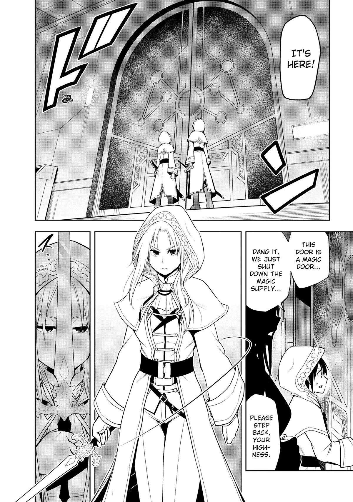 Read Magic Stone Gourmet chapter 34 image 8 on Lezhin