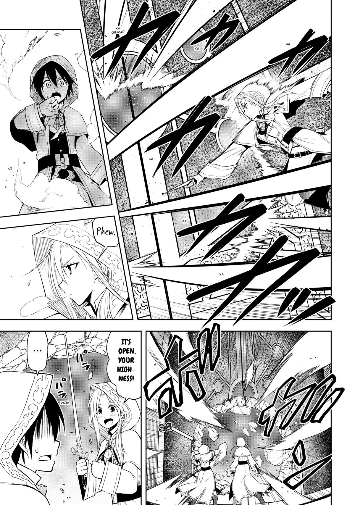 Read Magic Stone Gourmet chapter 34 image 9 on Lezhin