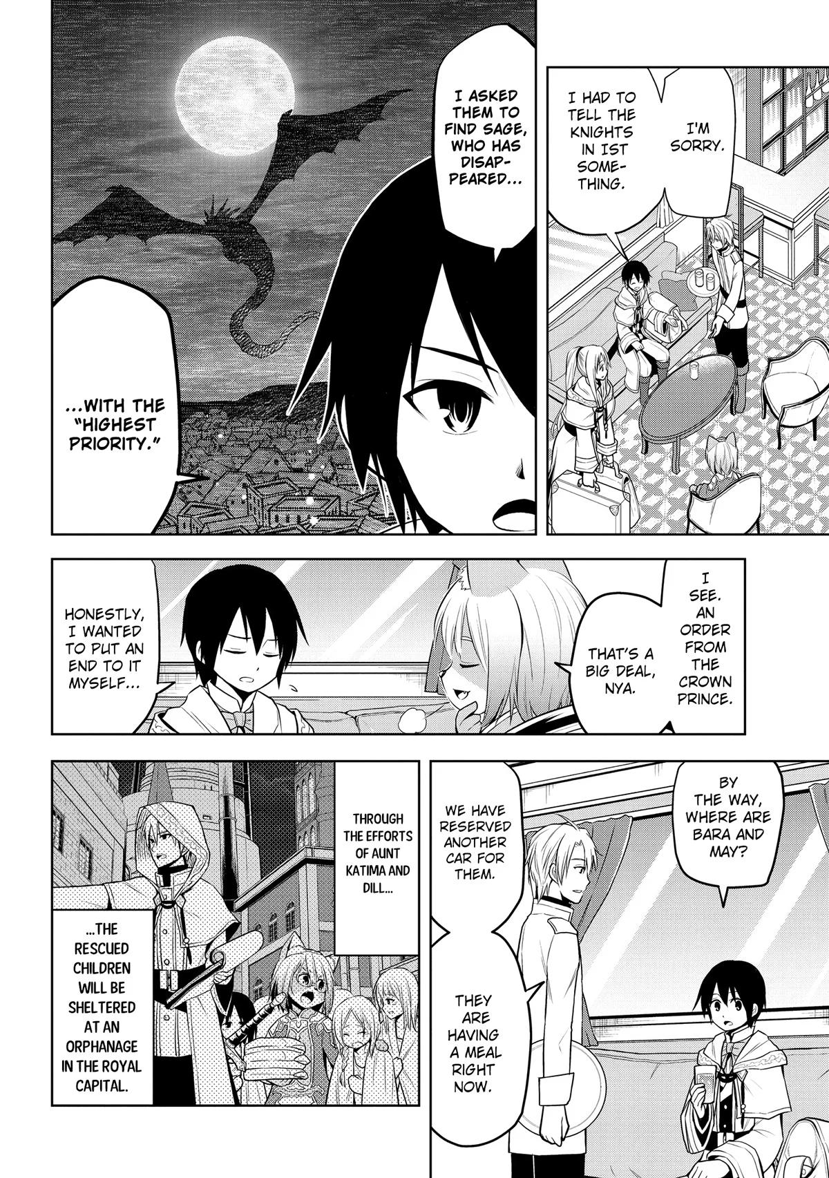 Read Magic Stone Gourmet chapter 35 image 1 on Lezhin