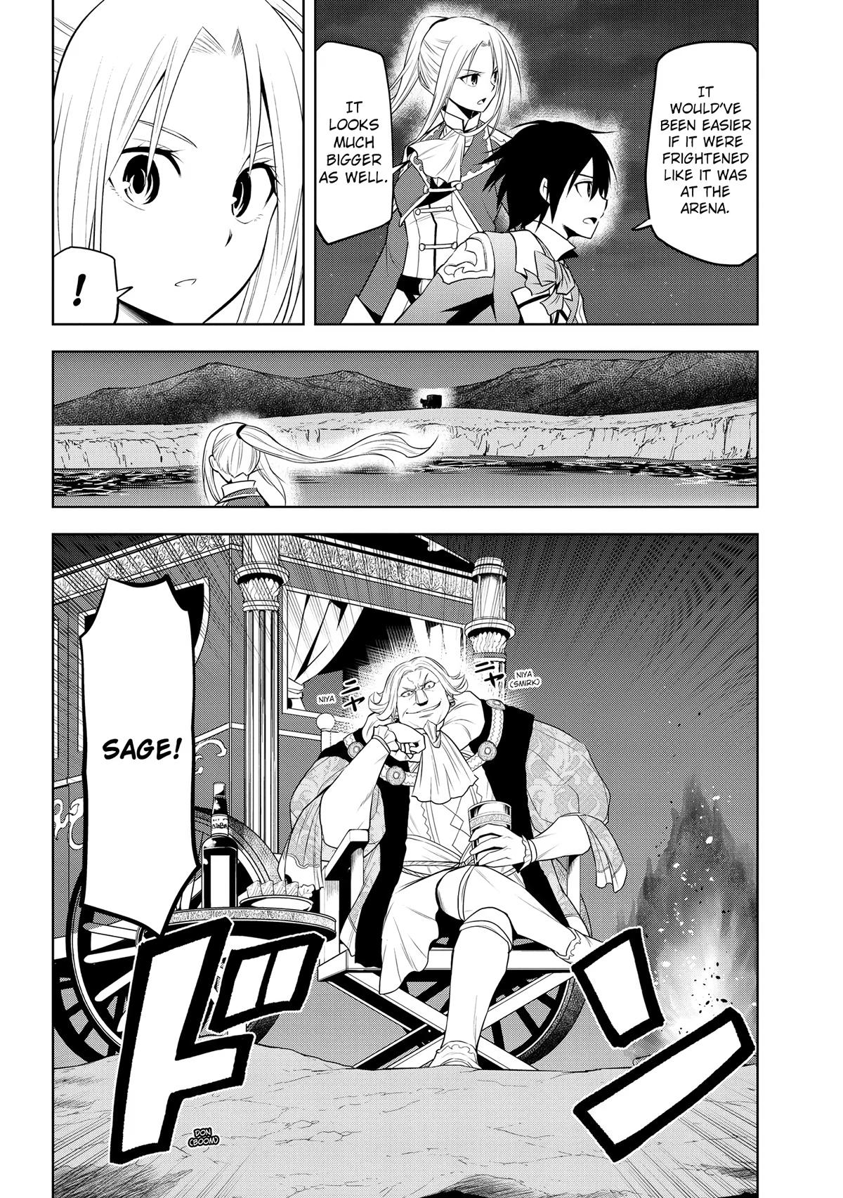 Read Magic Stone Gourmet chapter 35 image 11 on Lezhin
