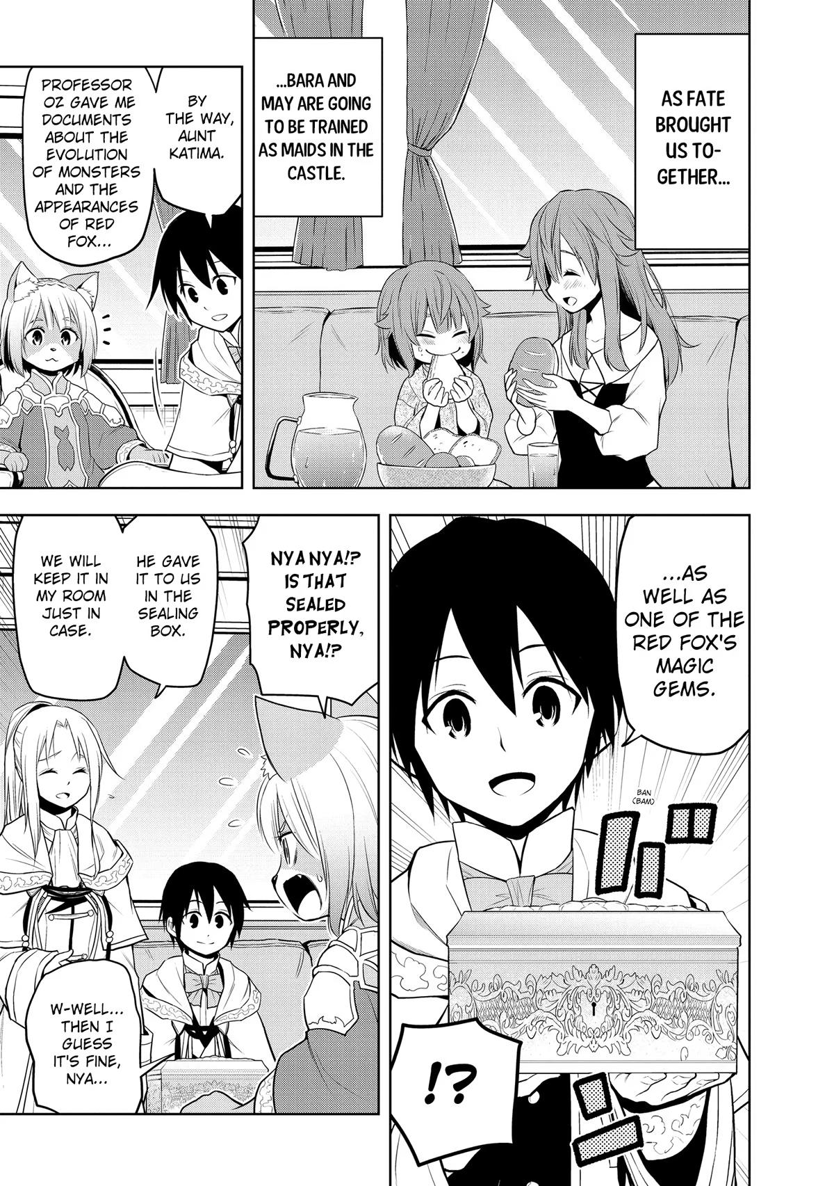 Read Magic Stone Gourmet chapter 35 image 2 on Lezhin