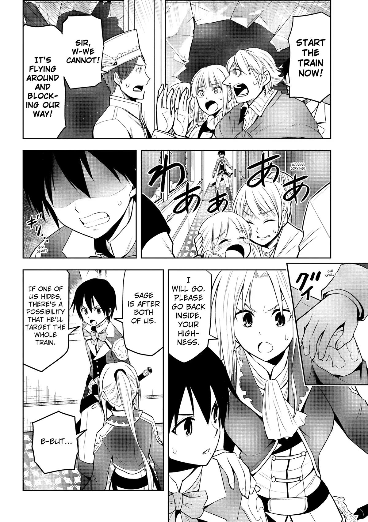 Read Magic Stone Gourmet chapter 35 image 7 on Lezhin