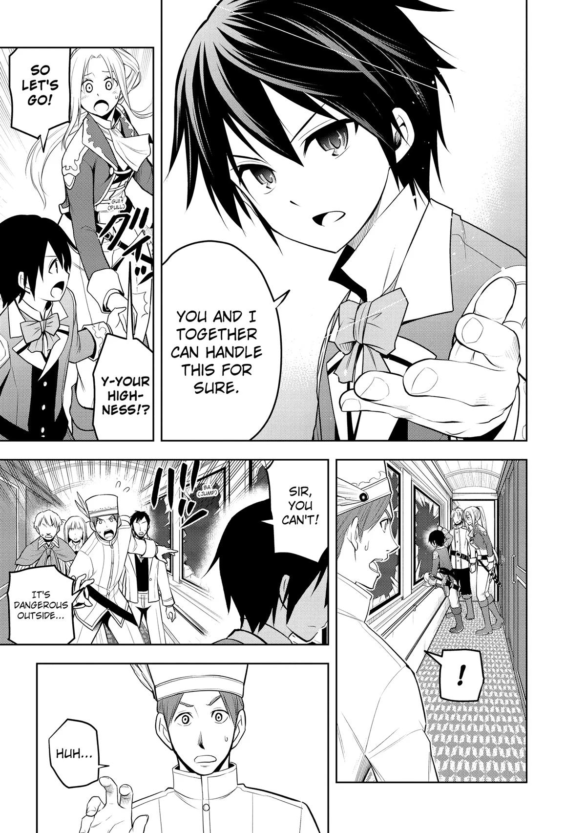 Read Magic Stone Gourmet chapter 35 image 8 on Lezhin