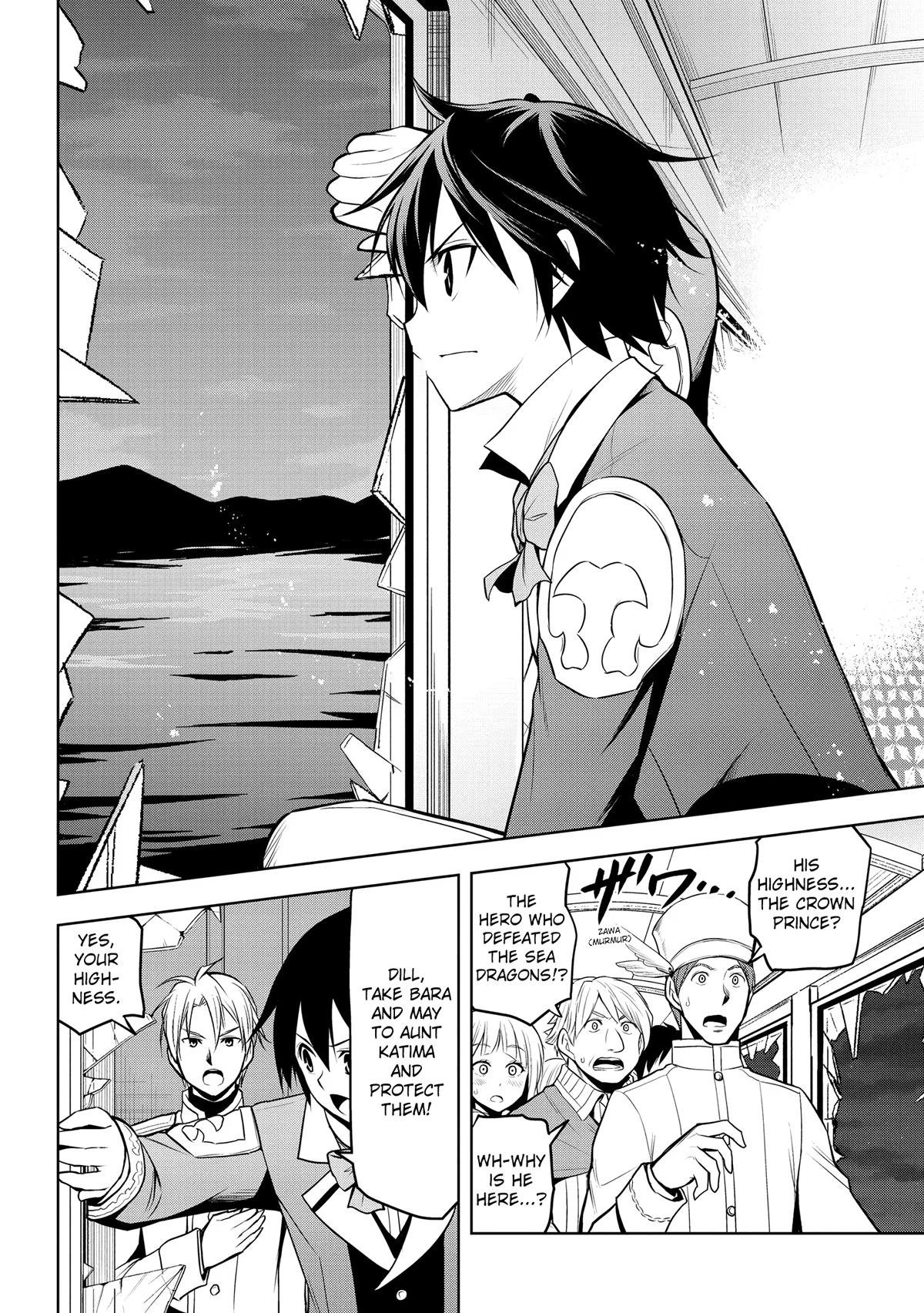 Read Magic Stone Gourmet chapter 35 image 9 on Lezhin