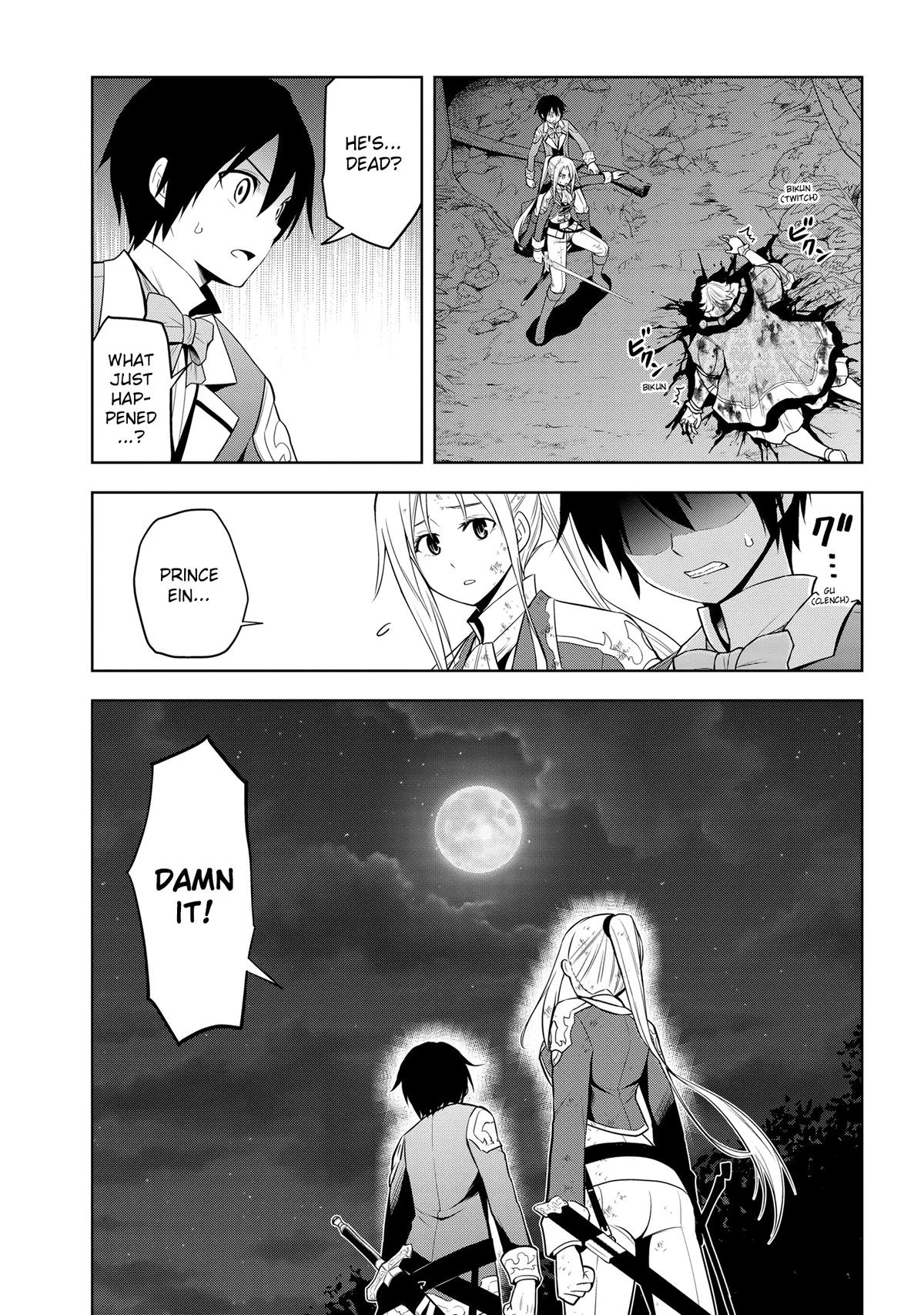 Read Magic Stone Gourmet chapter 36 image 9 on Lezhin