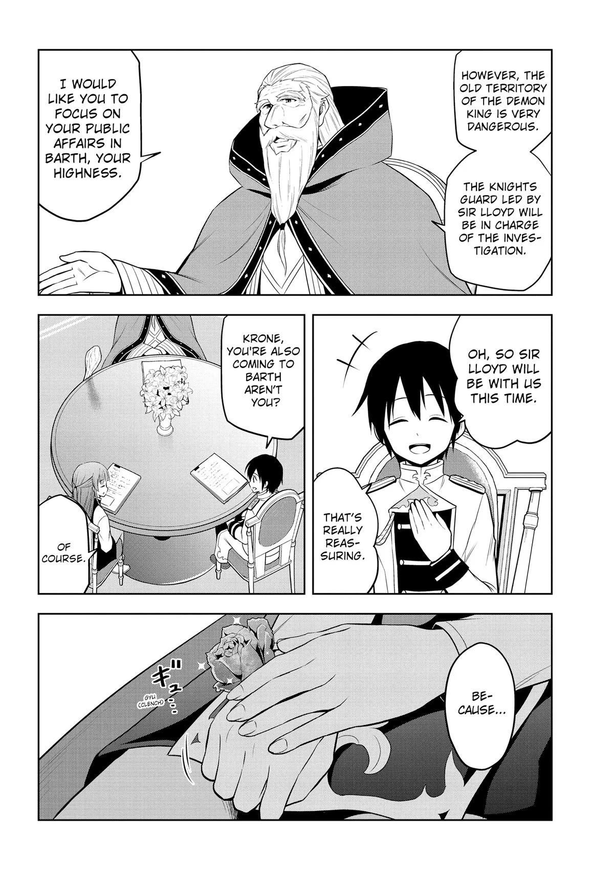 Read Magic Stone Gourmet chapter 37 image 21 on Lezhin