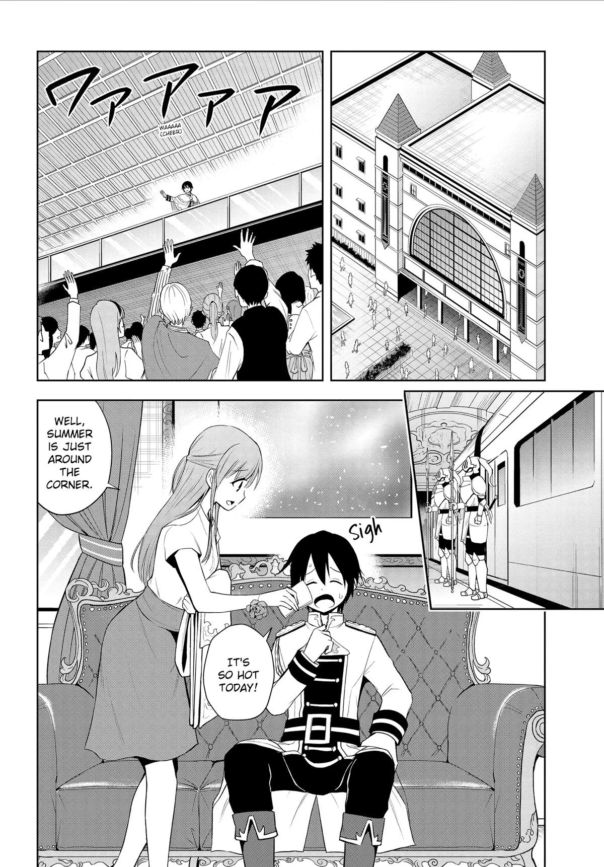 Read Magic Stone Gourmet chapter 38 image 1 on Lezhin