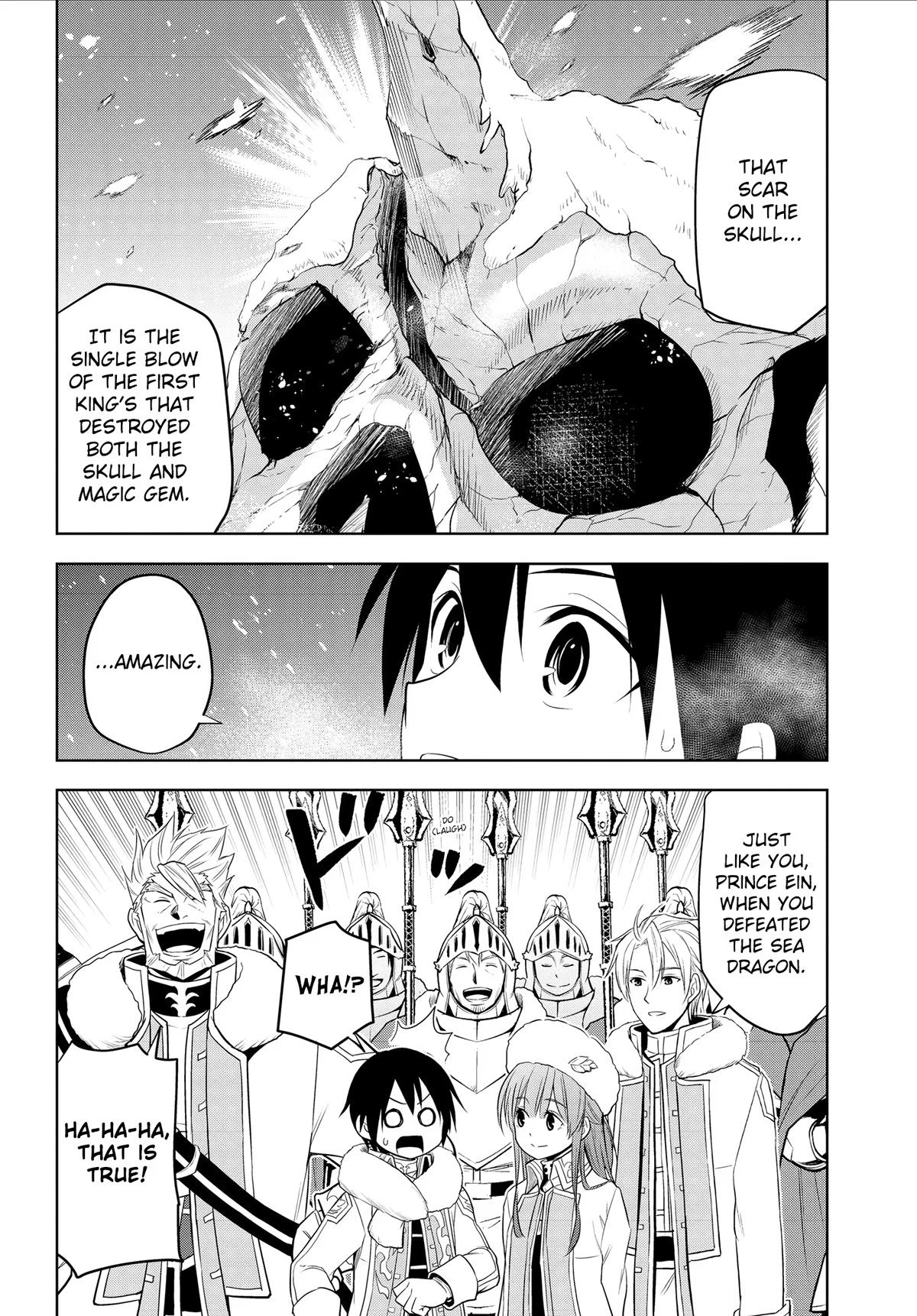 Read Magic Stone Gourmet chapter 38 image 17 on Lezhin
