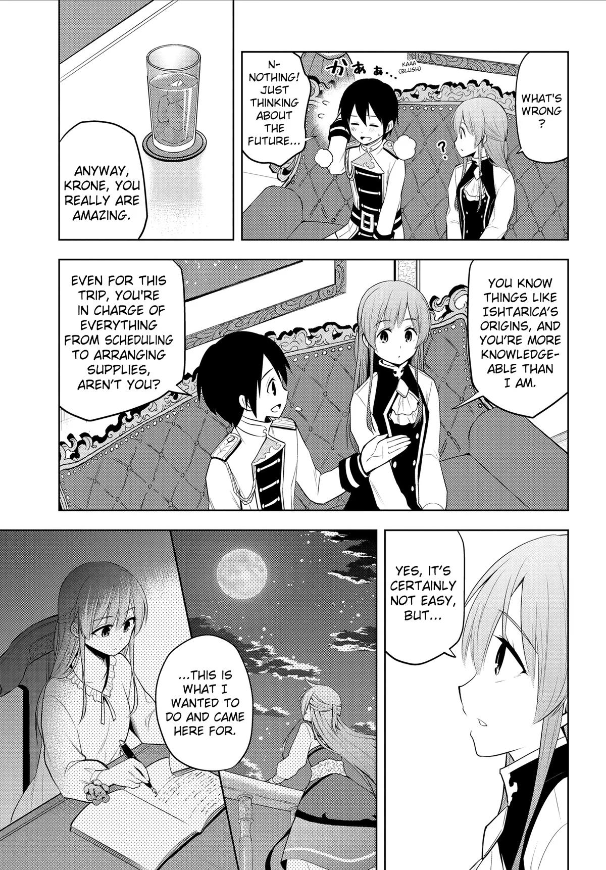 Read Magic Stone Gourmet chapter 38 image 8 on Lezhin