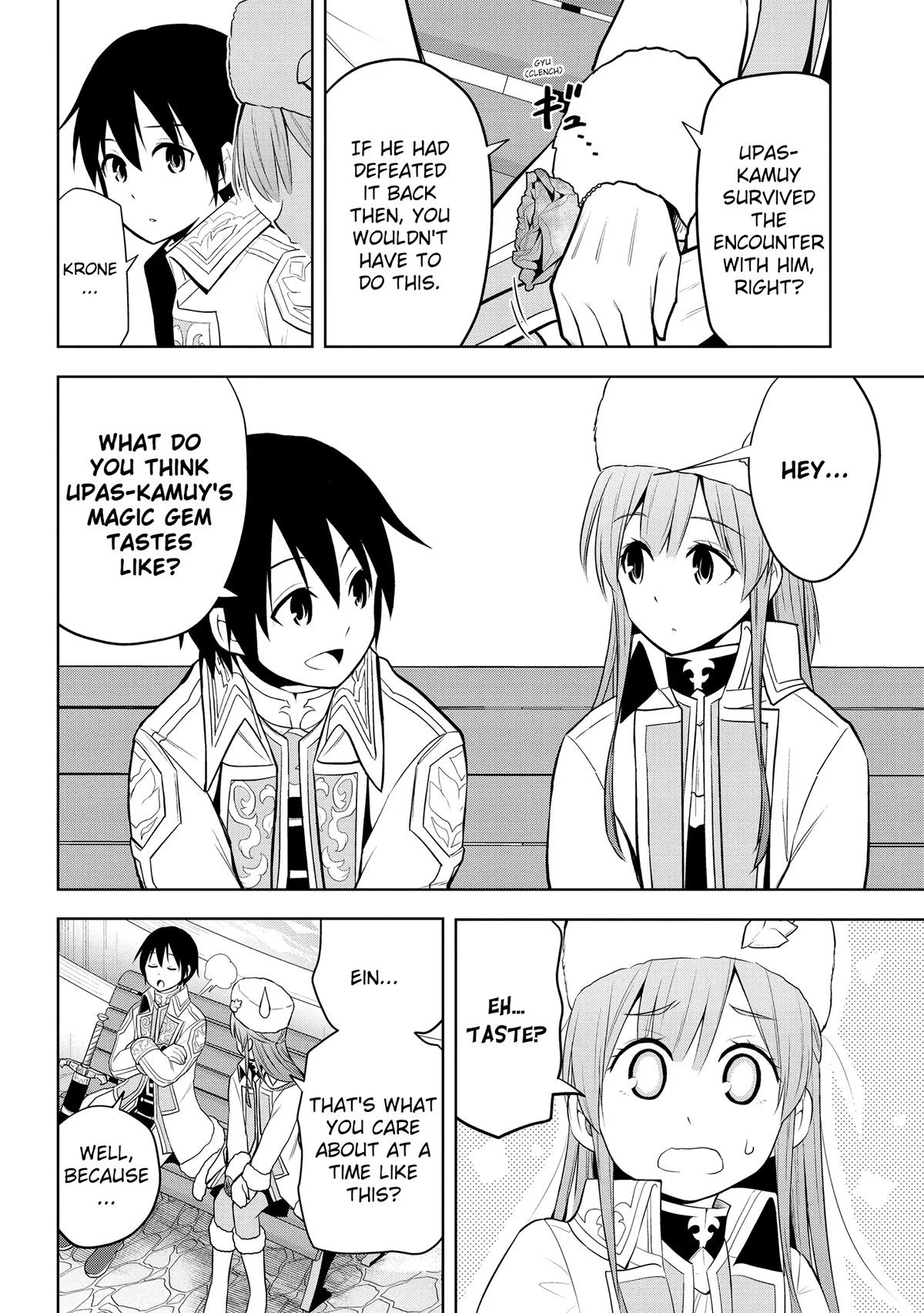 Read Magic Stone Gourmet chapter 39 image 3 on Lezhin