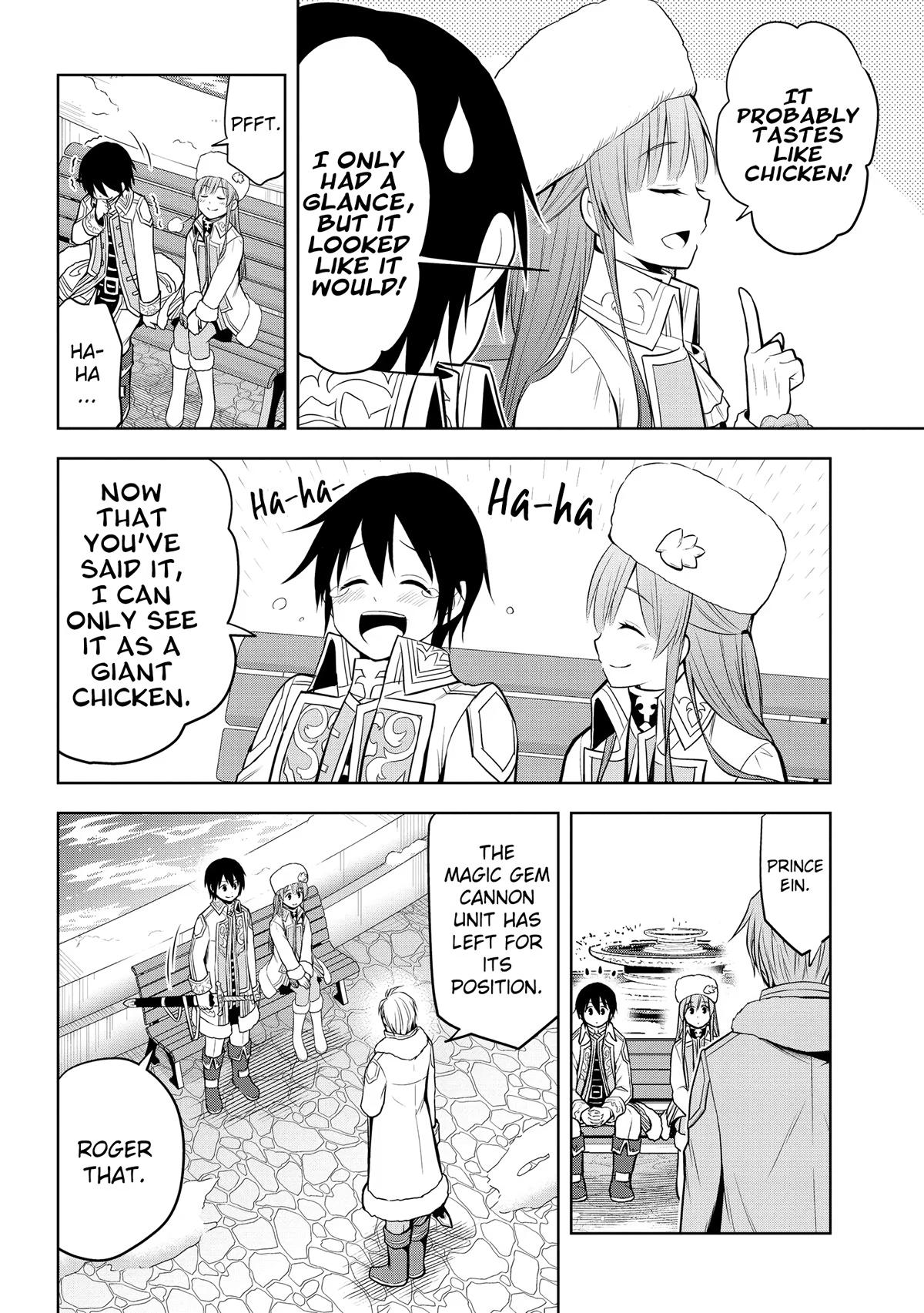 Read Magic Stone Gourmet chapter 39 image 5 on Lezhin