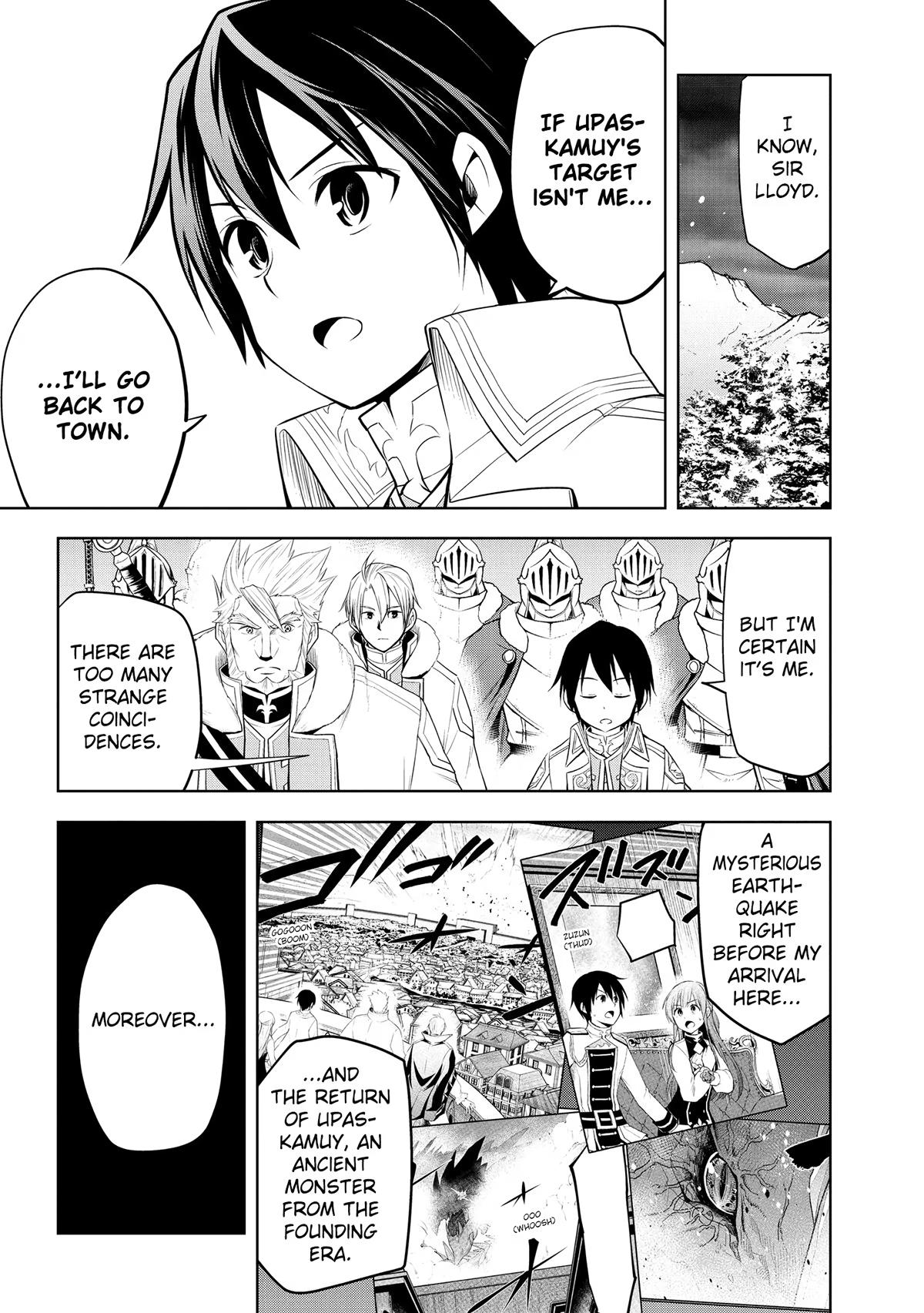 Read Magic Stone Gourmet chapter 39 image 8 on Lezhin