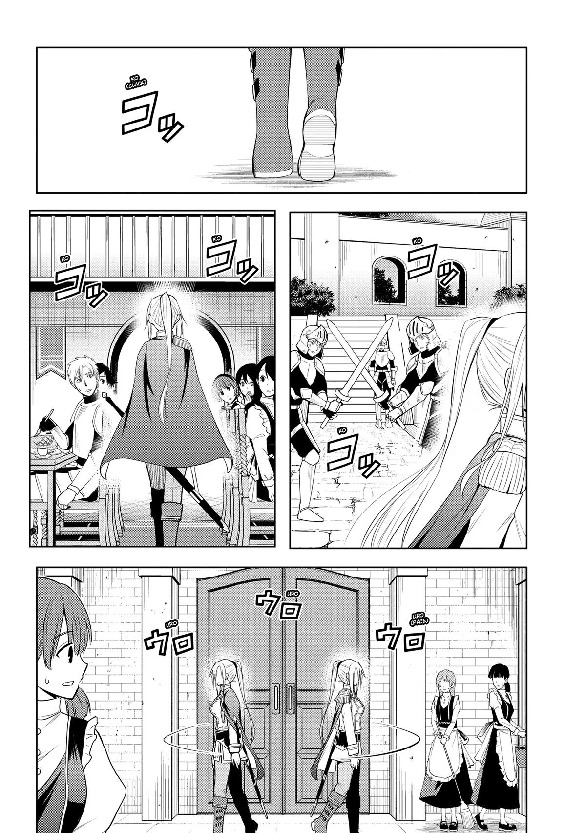 Read Magic Stone Gourmet chapter 40 image 1 on Lezhin