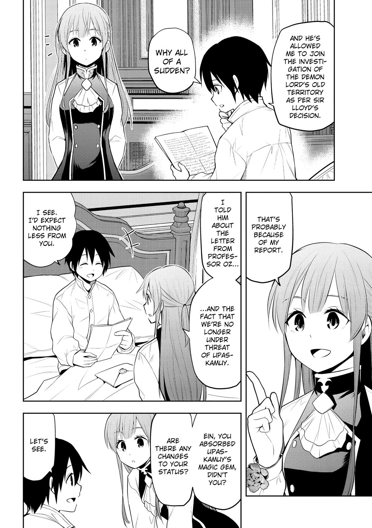 Read Magic Stone Gourmet chapter 41 image 8 on Lezhin