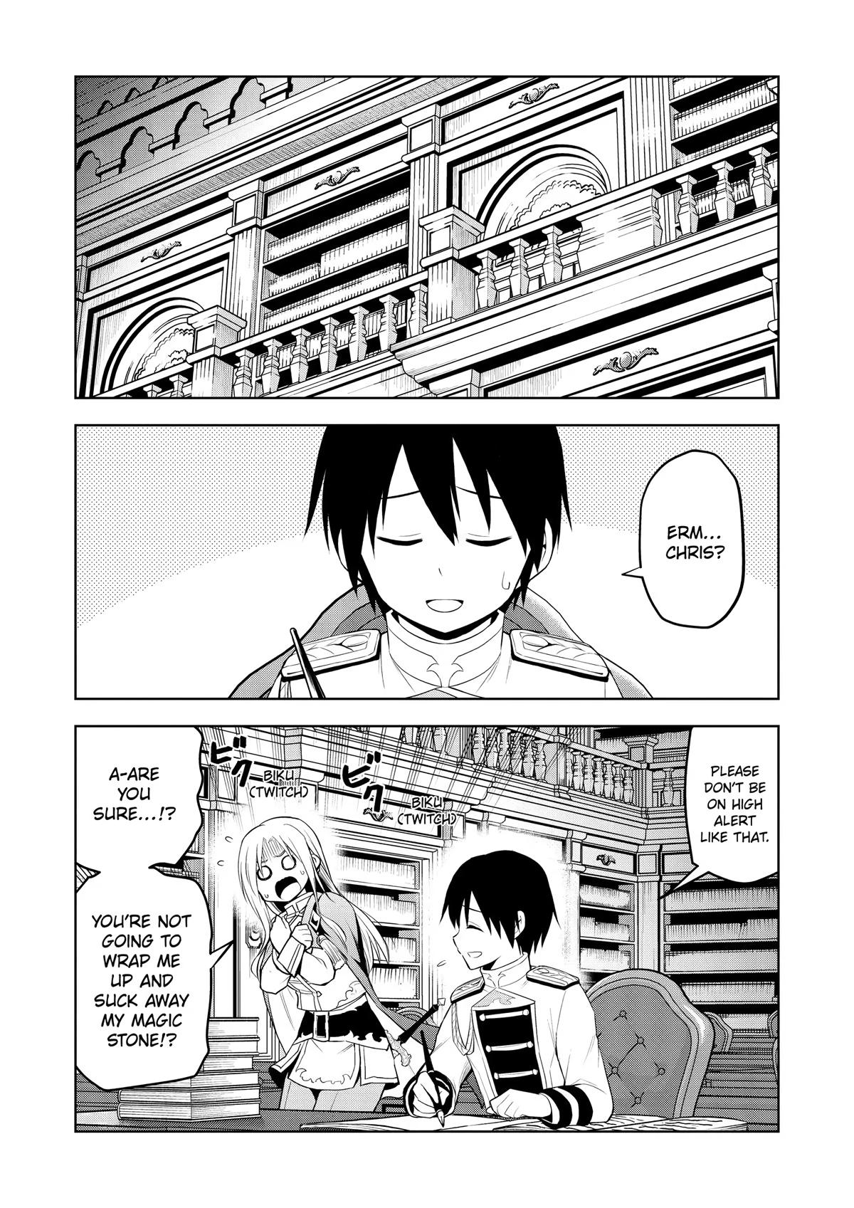 Read Magic Stone Gourmet chapter 45 image 1 on Lezhin