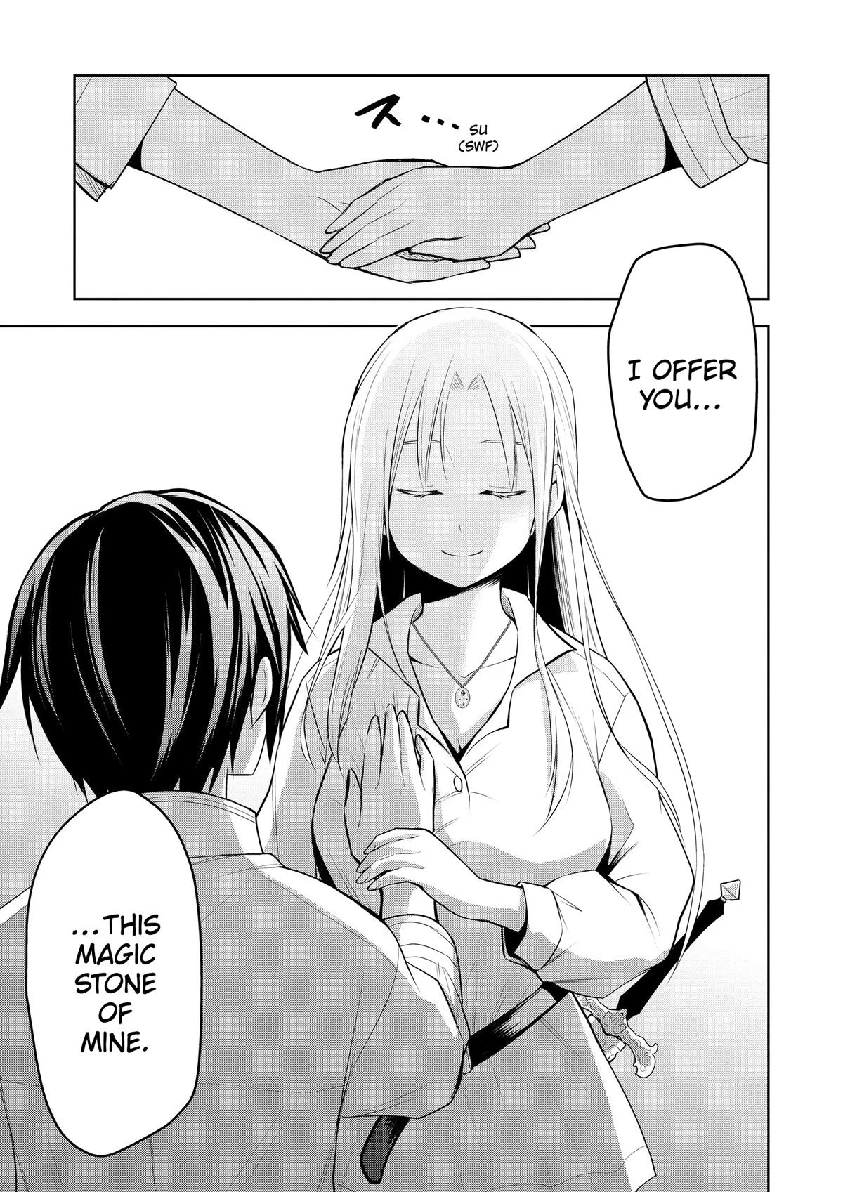 Read Magic Stone Gourmet chapter 45 image 16 on Lezhin