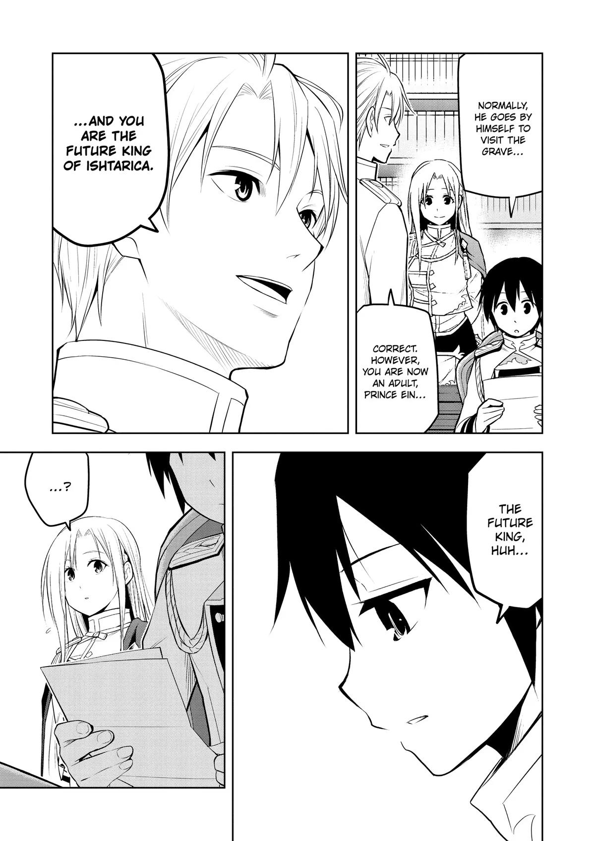 Read Magic Stone Gourmet chapter 45 image 4 on Lezhin