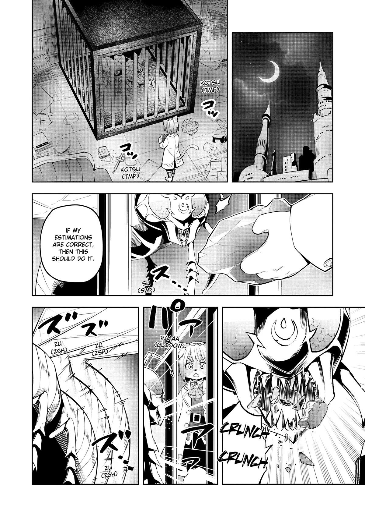 Read Magic Stone Gourmet chapter 47 image 4 on Lezhin