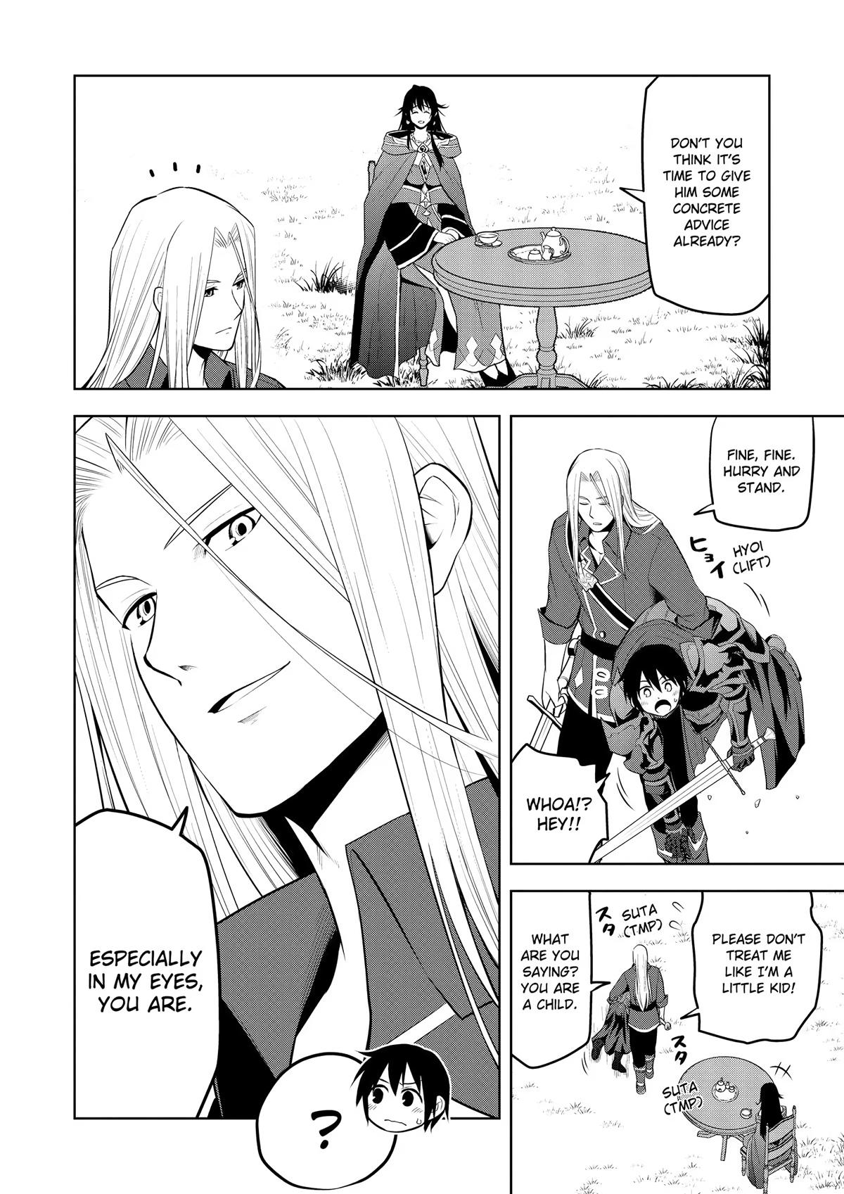 Read Magic Stone Gourmet chapter 47 image 9 on Lezhin