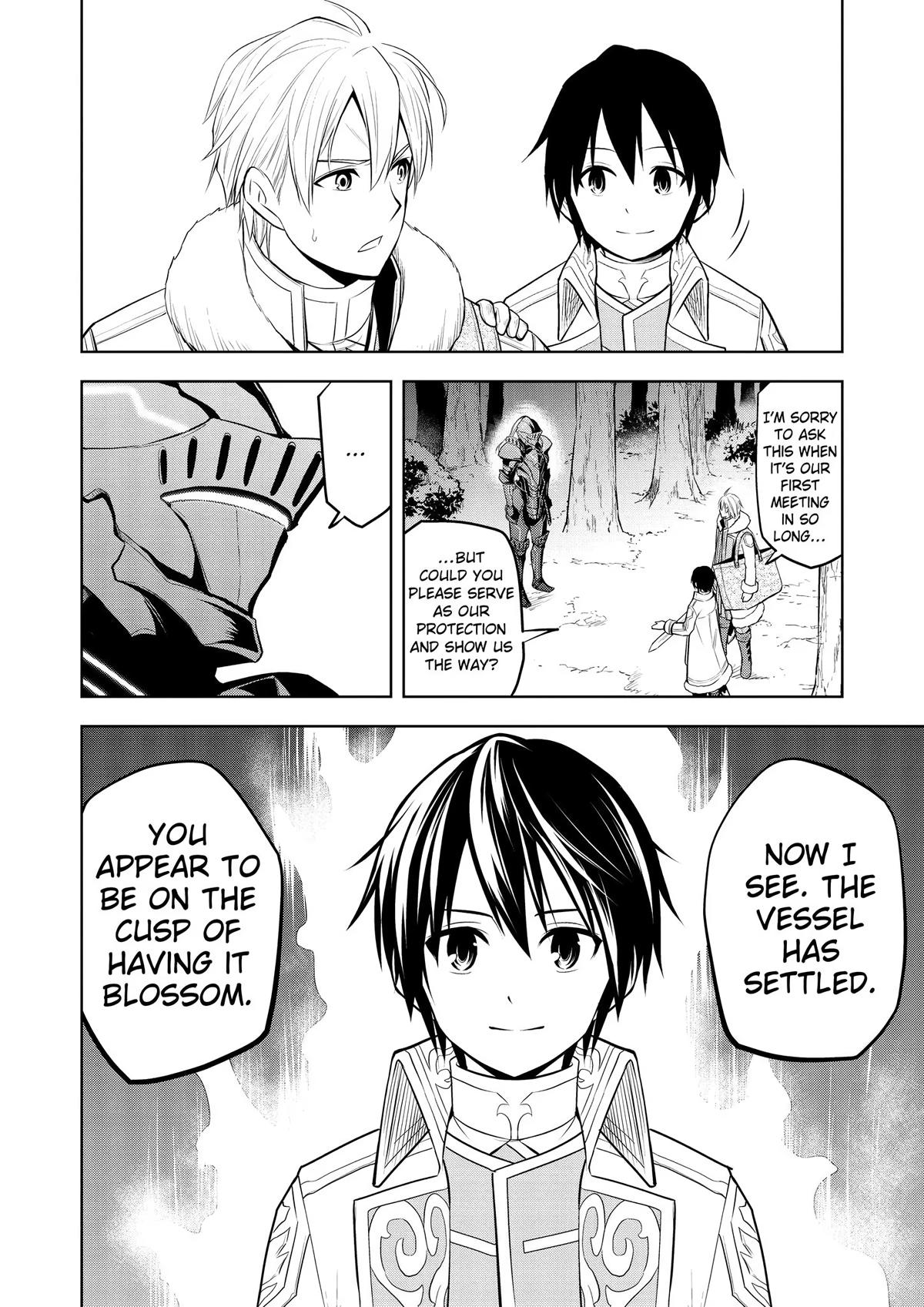 Read Magic Stone Gourmet chapter 48 image 1 on Lezhin