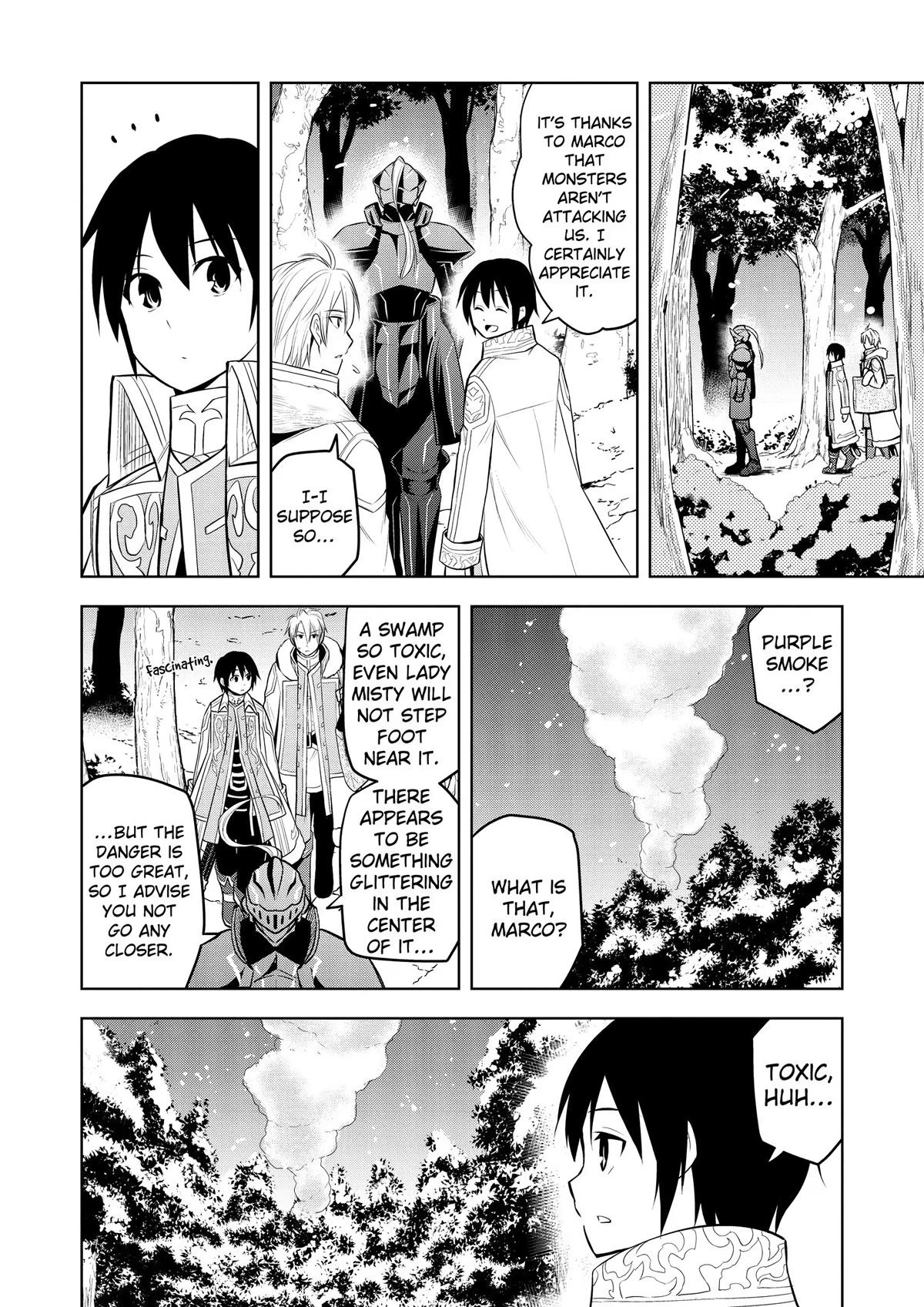 Read Magic Stone Gourmet chapter 48 image 3 on Lezhin