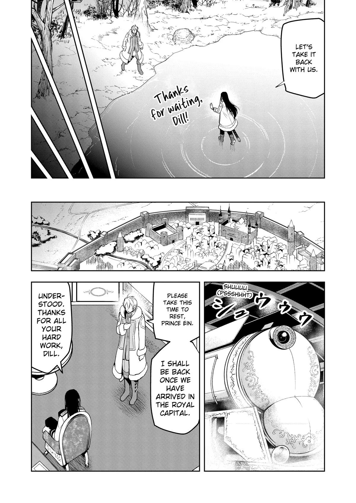 Read Magic Stone Gourmet chapter 49 image 35 on Lezhin