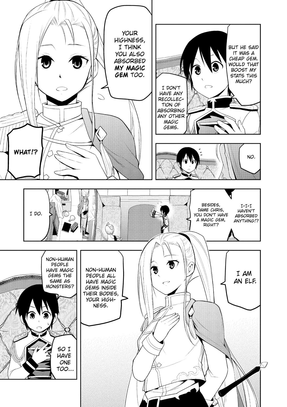 Read Magic Stone Gourmet chapter 5 image 14 on Lezhin