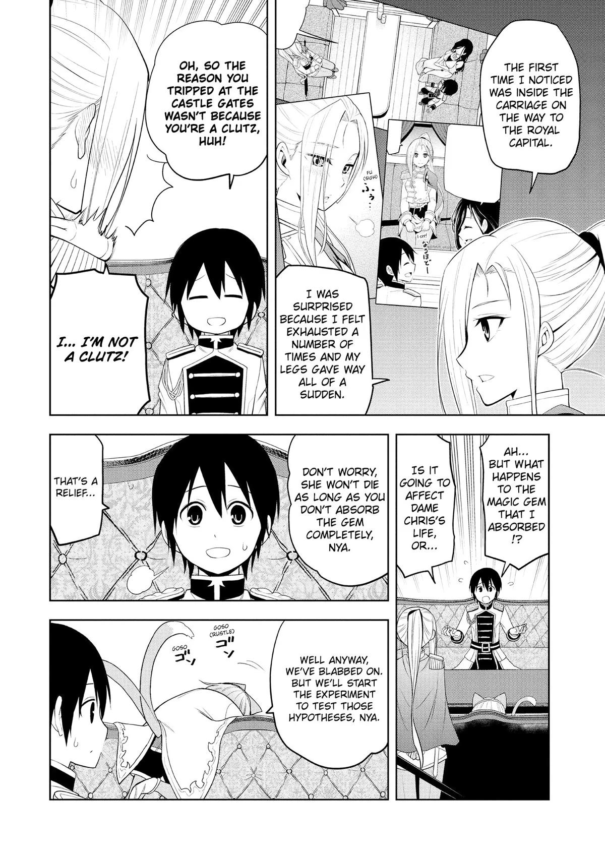 Read Magic Stone Gourmet chapter 5 image 15 on Lezhin