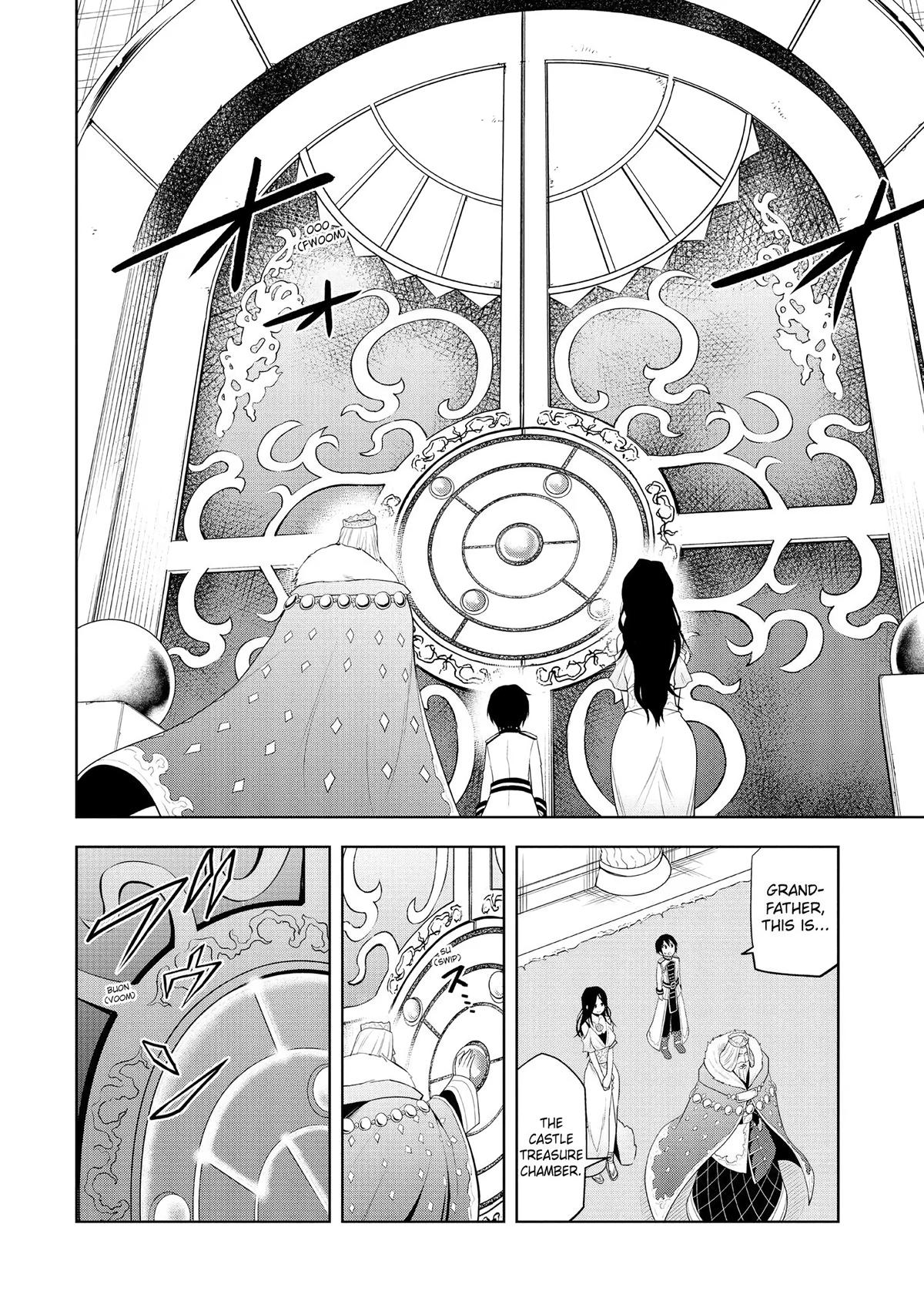 Read Magic Stone Gourmet chapter 5 image 21 on Lezhin