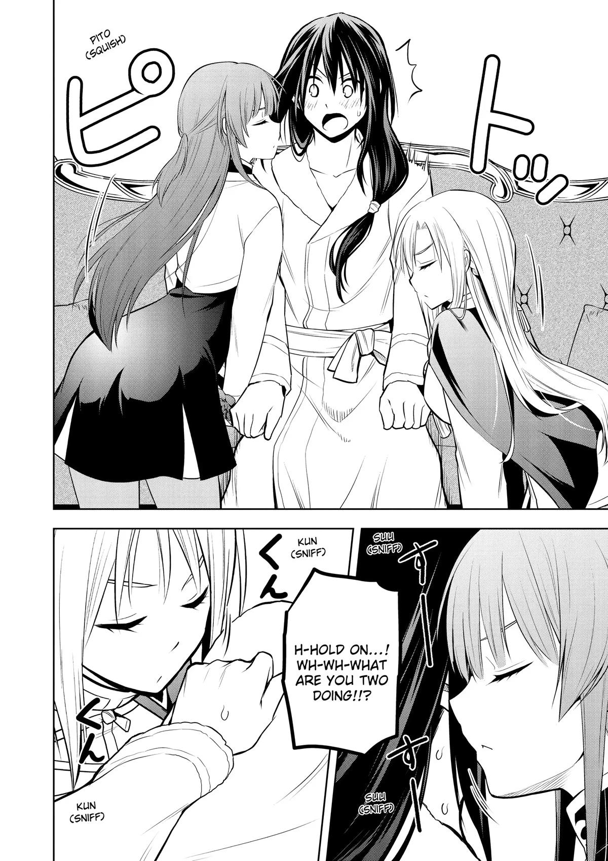 Read Magic Stone Gourmet chapter 50 image 15 on Lezhin