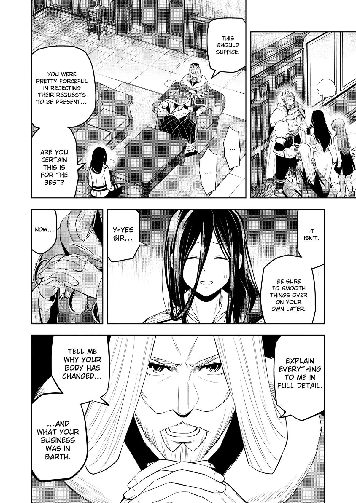 Read Magic Stone Gourmet chapter 50 image 5 on Lezhin