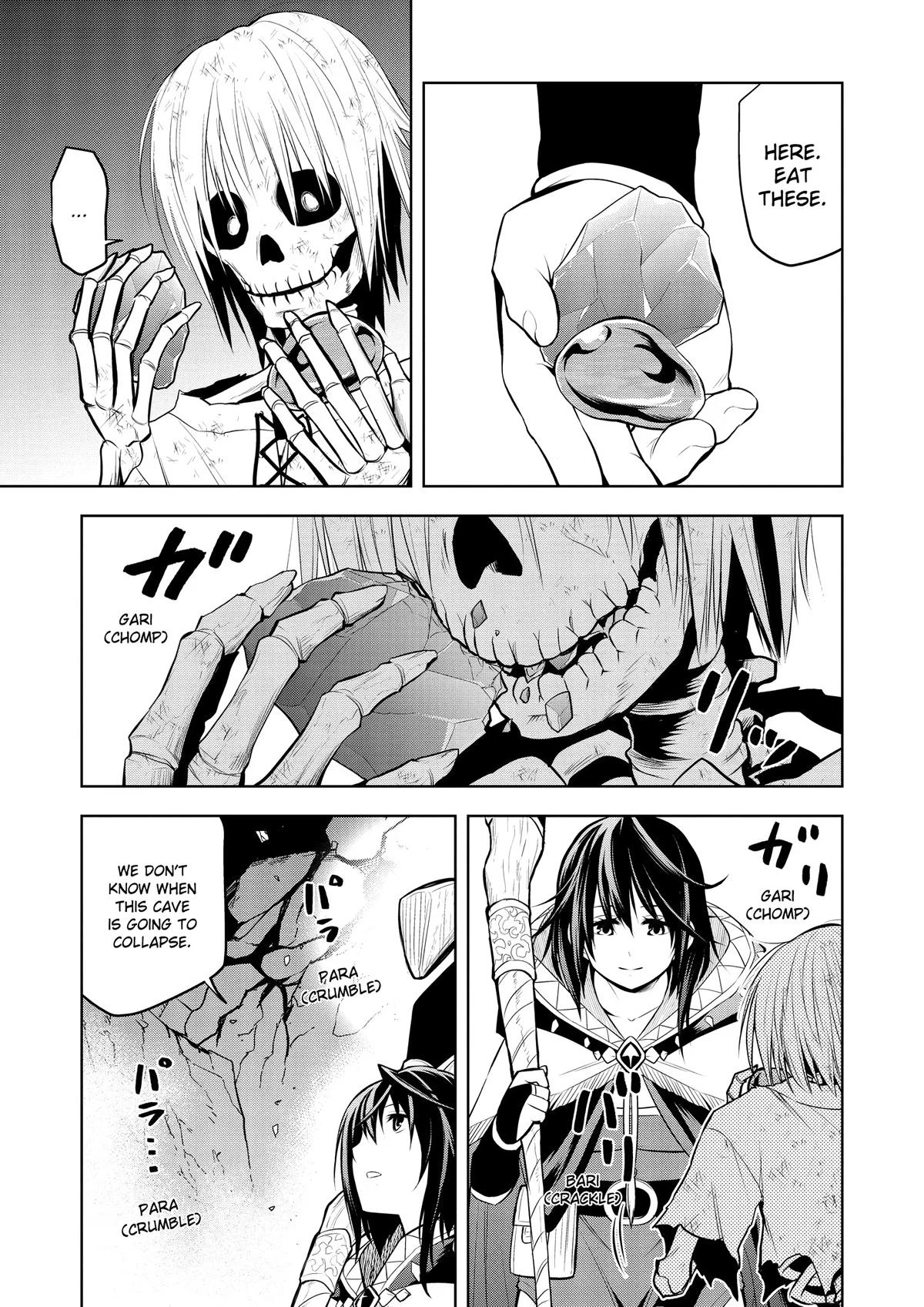 Read Magic Stone Gourmet chapter 51 image 4 on Lezhin