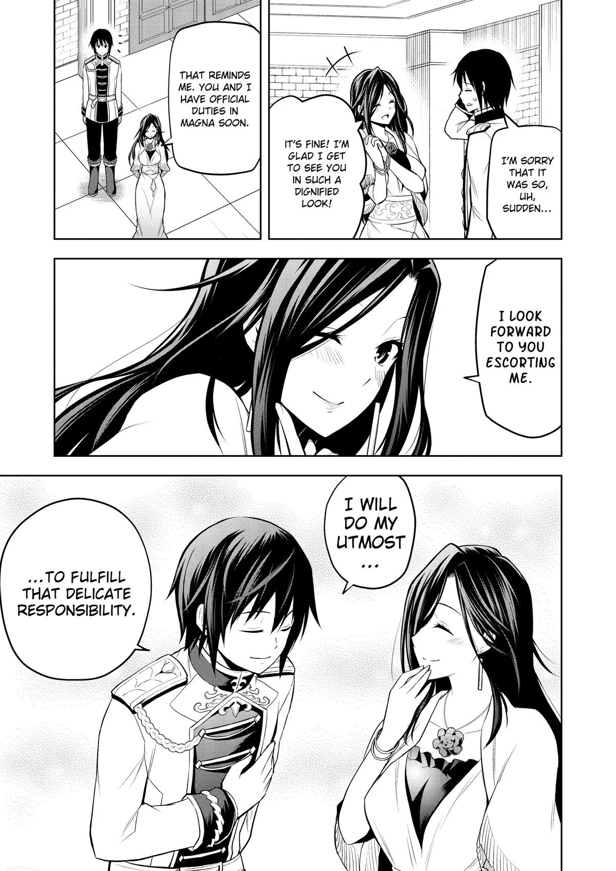 Read Magic Stone Gourmet chapter 52 image 5 on Lezhin