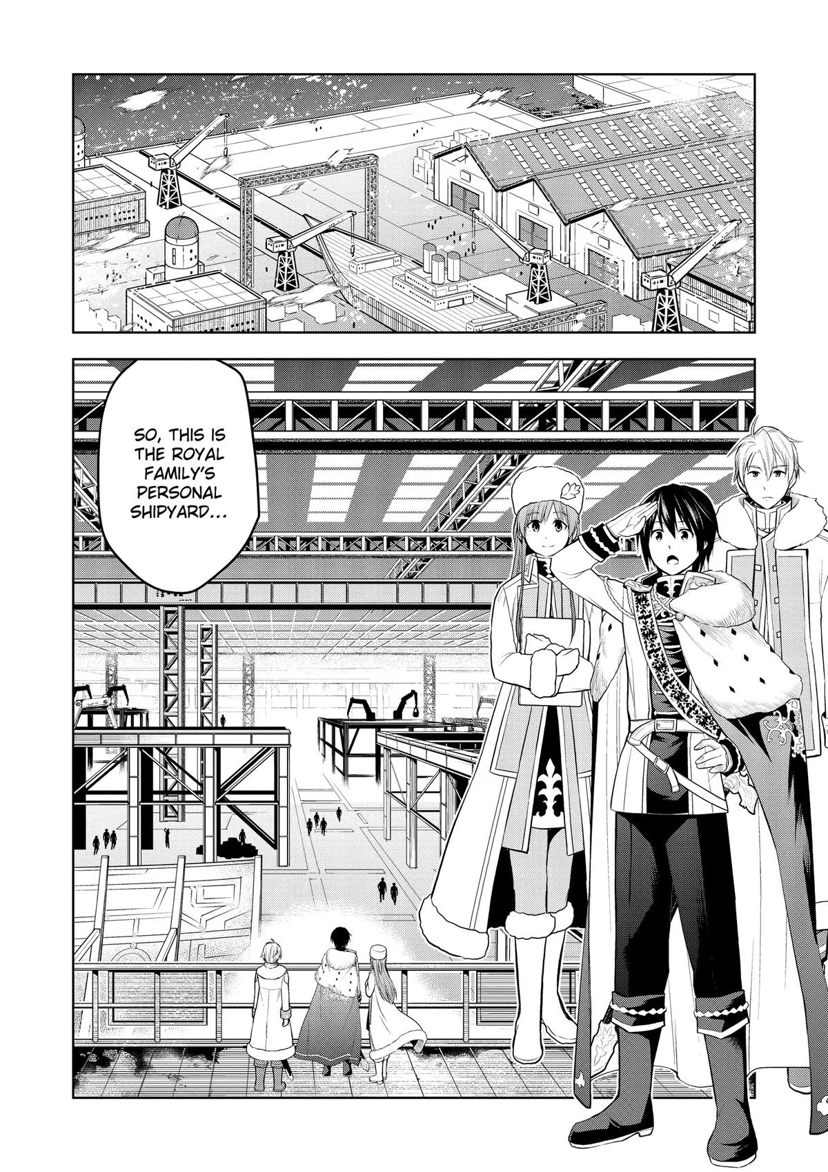 Read Magic Stone Gourmet chapter 53 image 1 on Lezhin