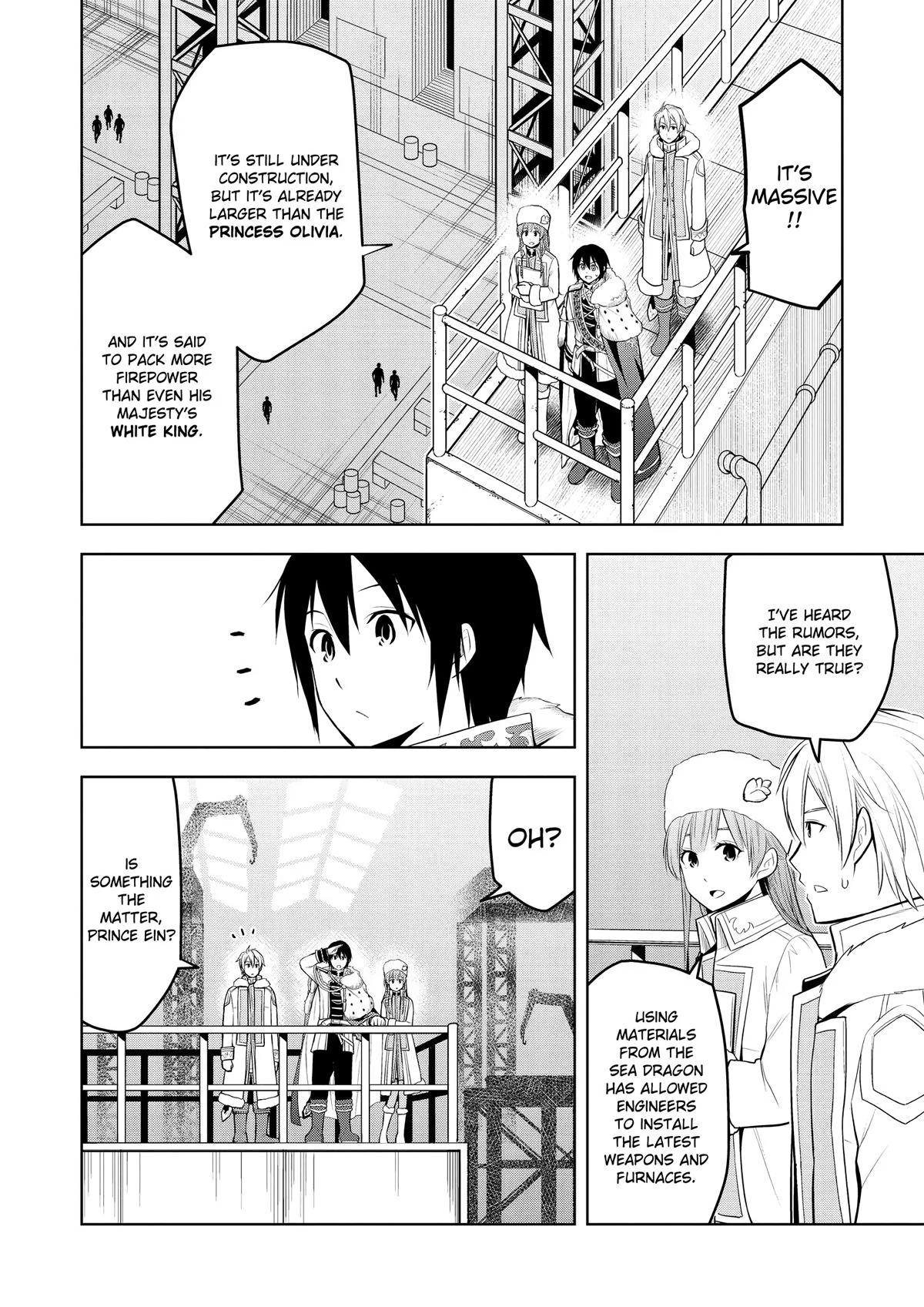Read Magic Stone Gourmet chapter 53 image 4 on Lezhin