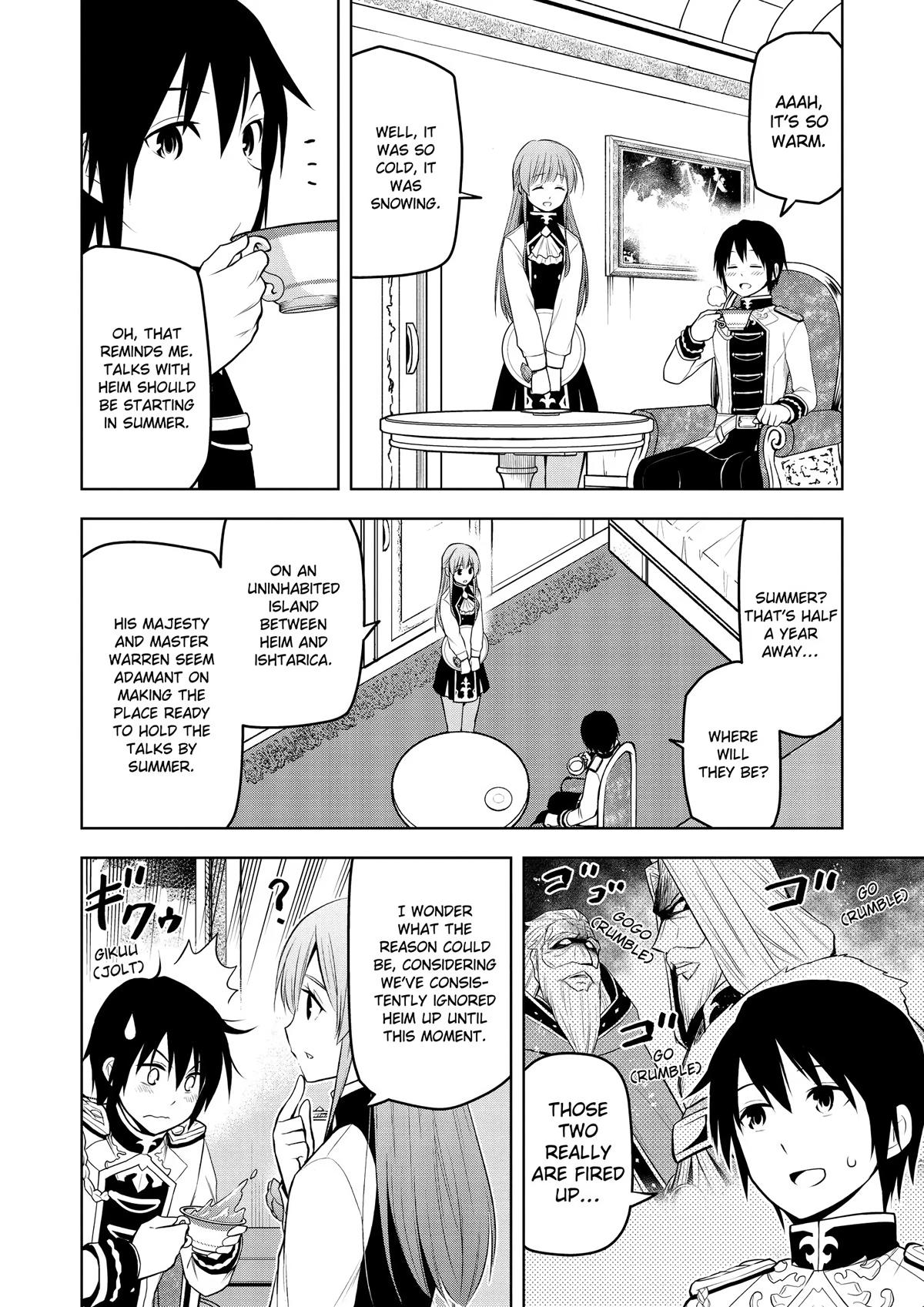 Read Magic Stone Gourmet chapter 53 image 8 on Lezhin